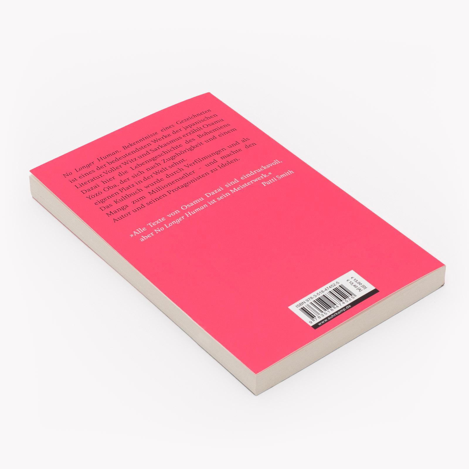 Beispielinhalt (Bild) No Longer Human