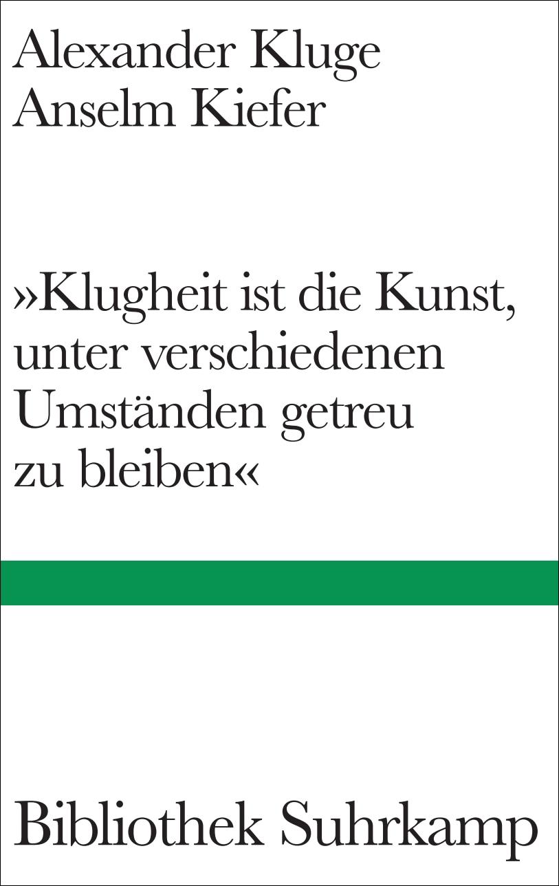 Vorderes Coverbild 'Klugheit ist die Kunst, unter verschiedenen Umständen getreu zu bleiben'