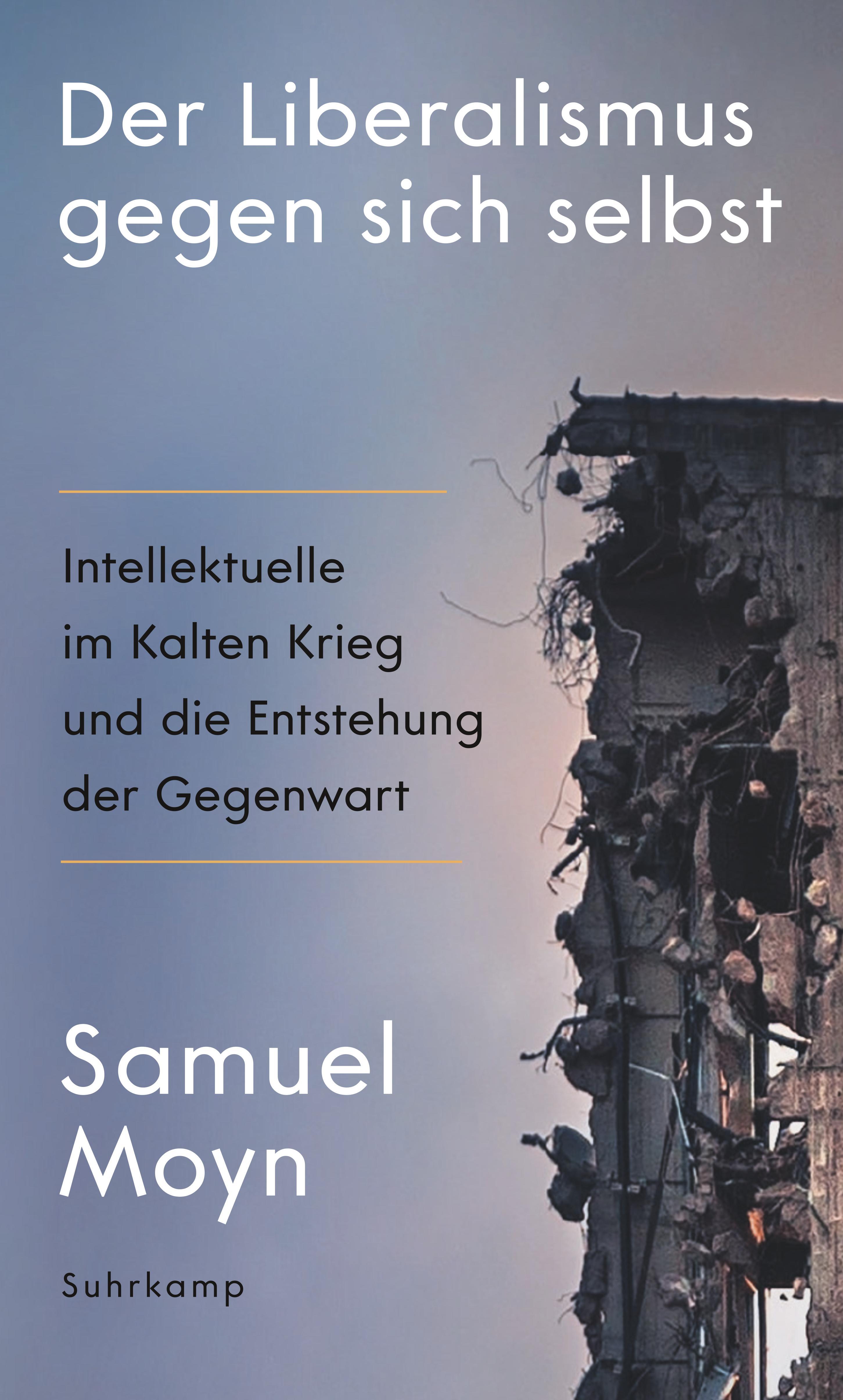 Vorderes Coverbild Der Liberalismus gegen sich selbst