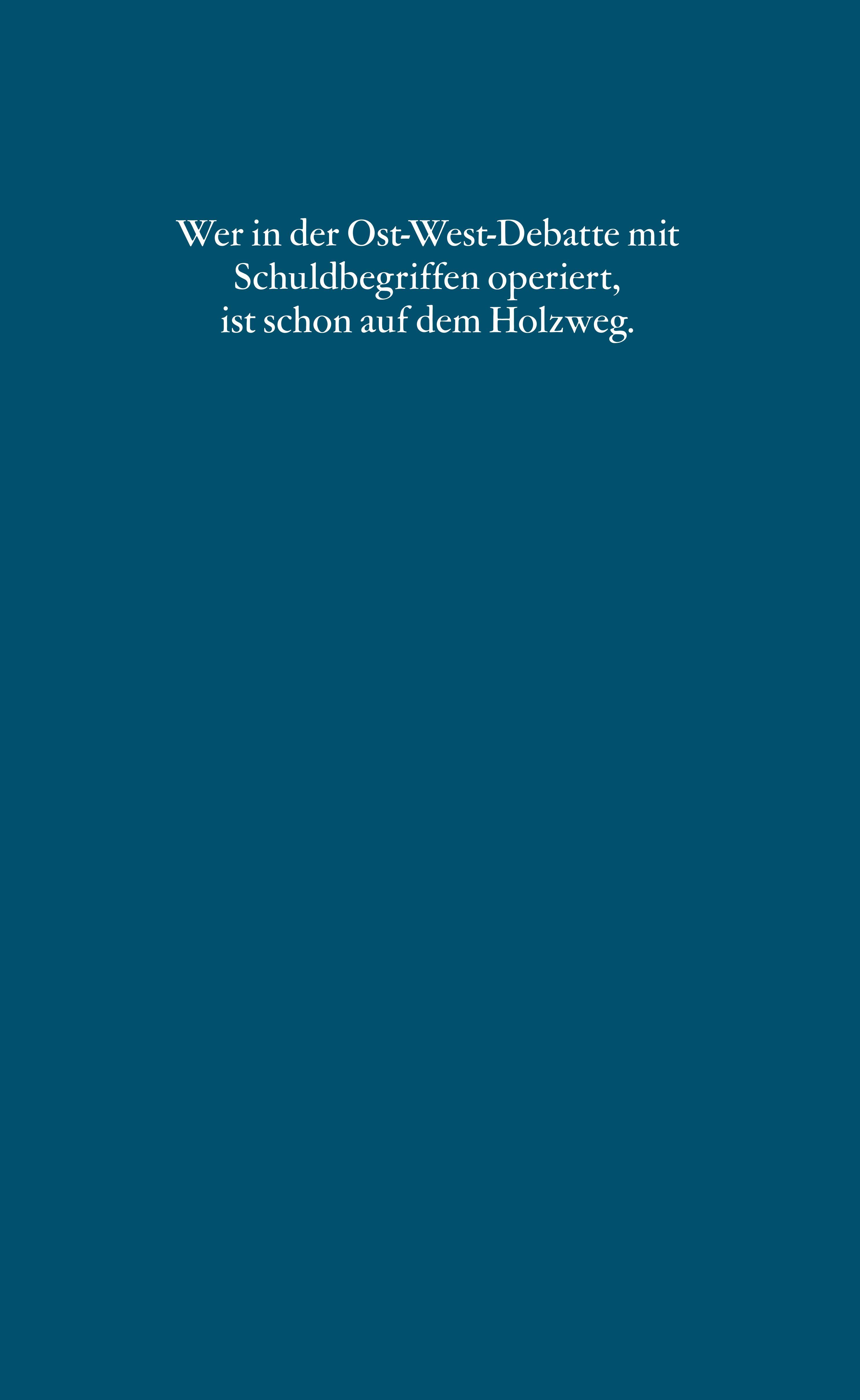 Rückseitencover Ungleich vereint