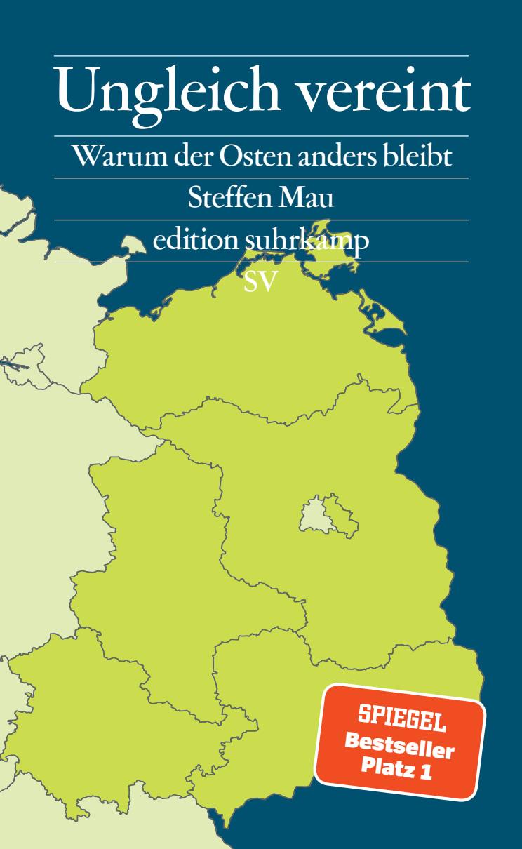 Vorderes Coverbild Ungleich vereint