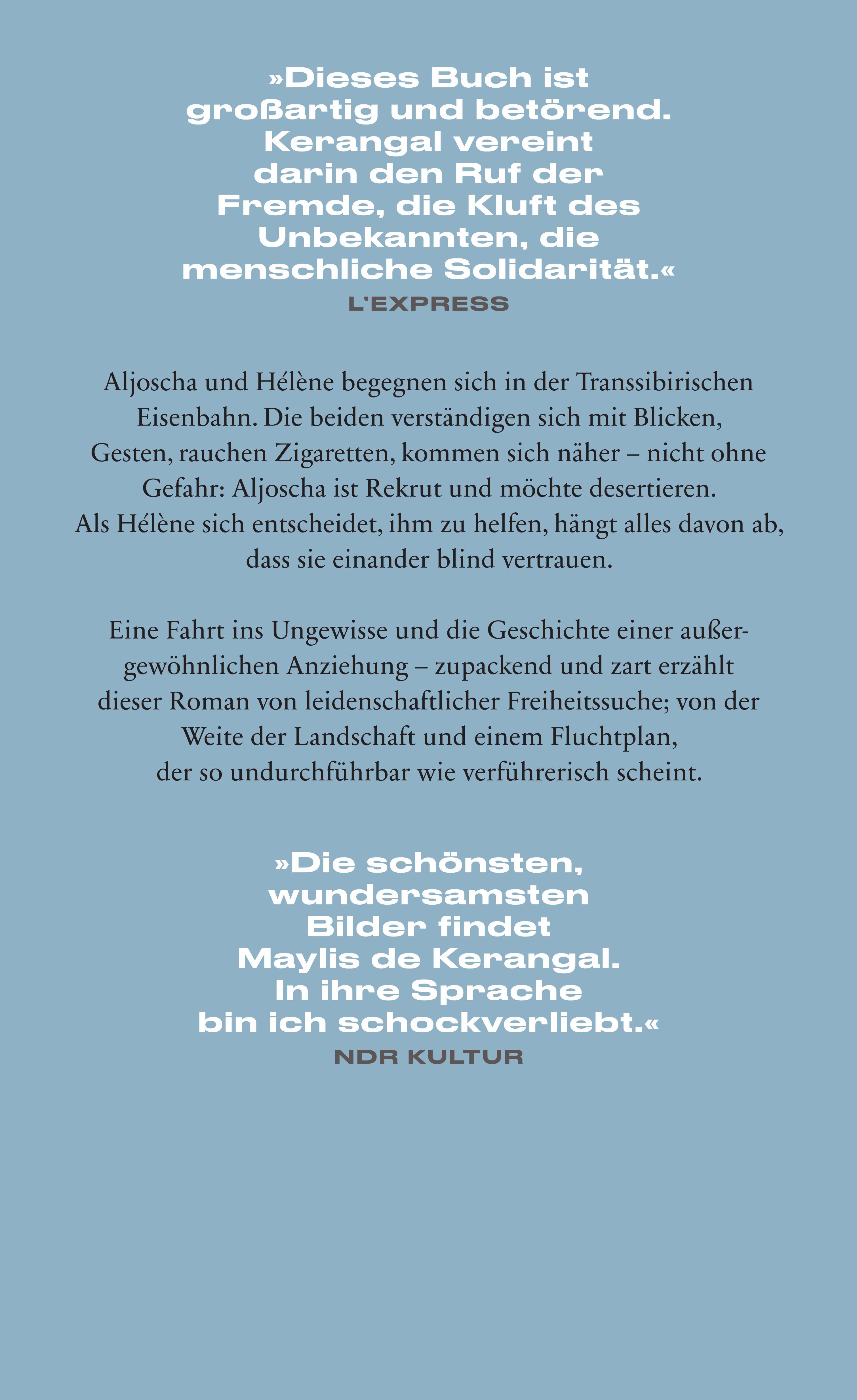 Rückseitencover Weiter nach Osten