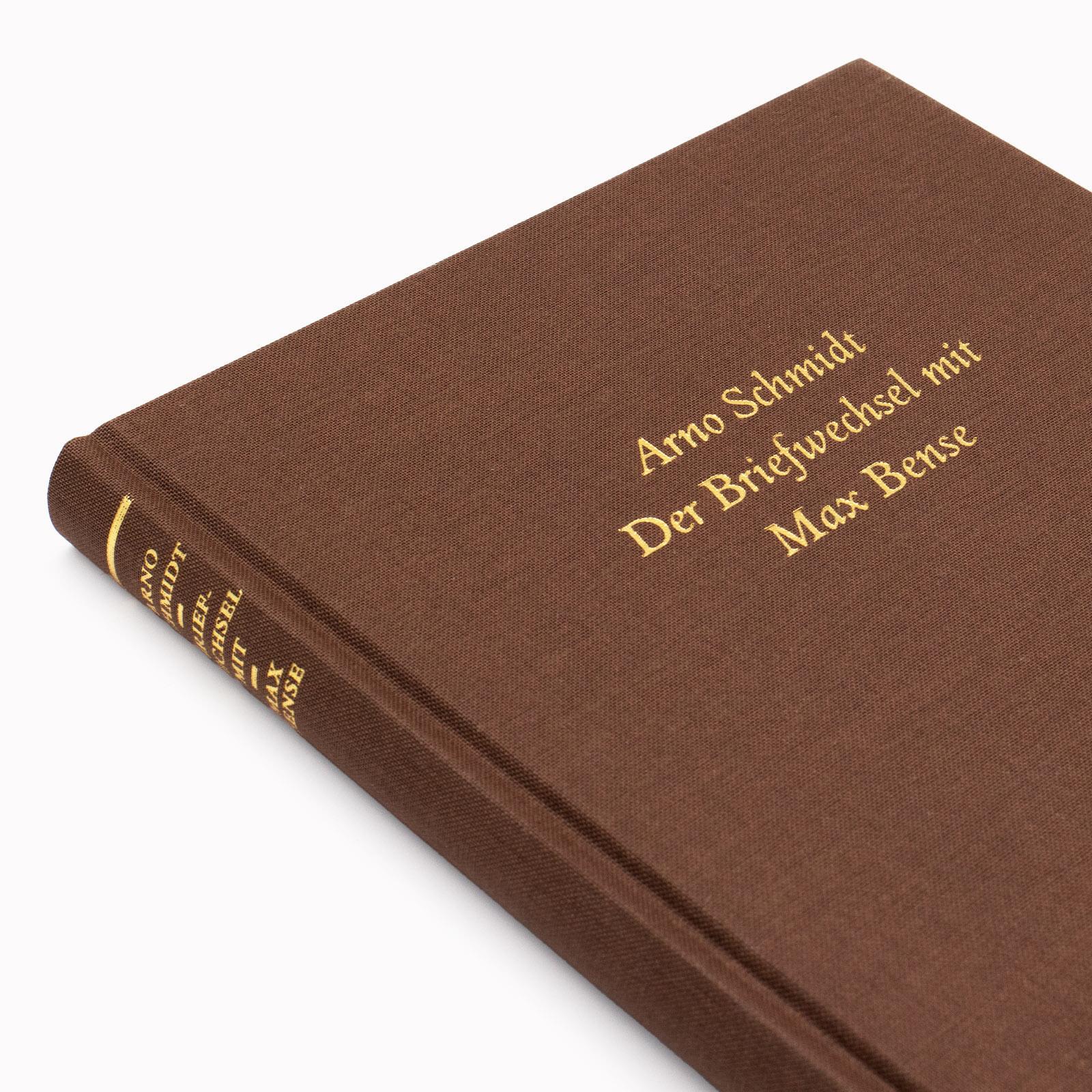 Beispielinhalt (Bild) Bargfelder Ausgabe. Briefe von und an Arno Schmidt