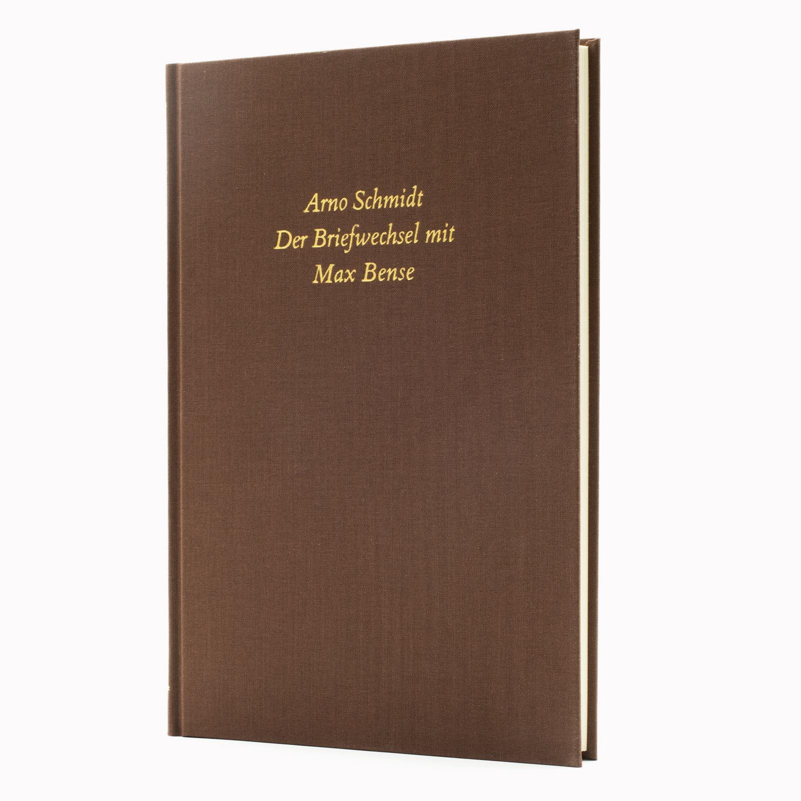 Beispielinhalt (Bild) Bargfelder Ausgabe. Briefe von und an Arno Schmidt