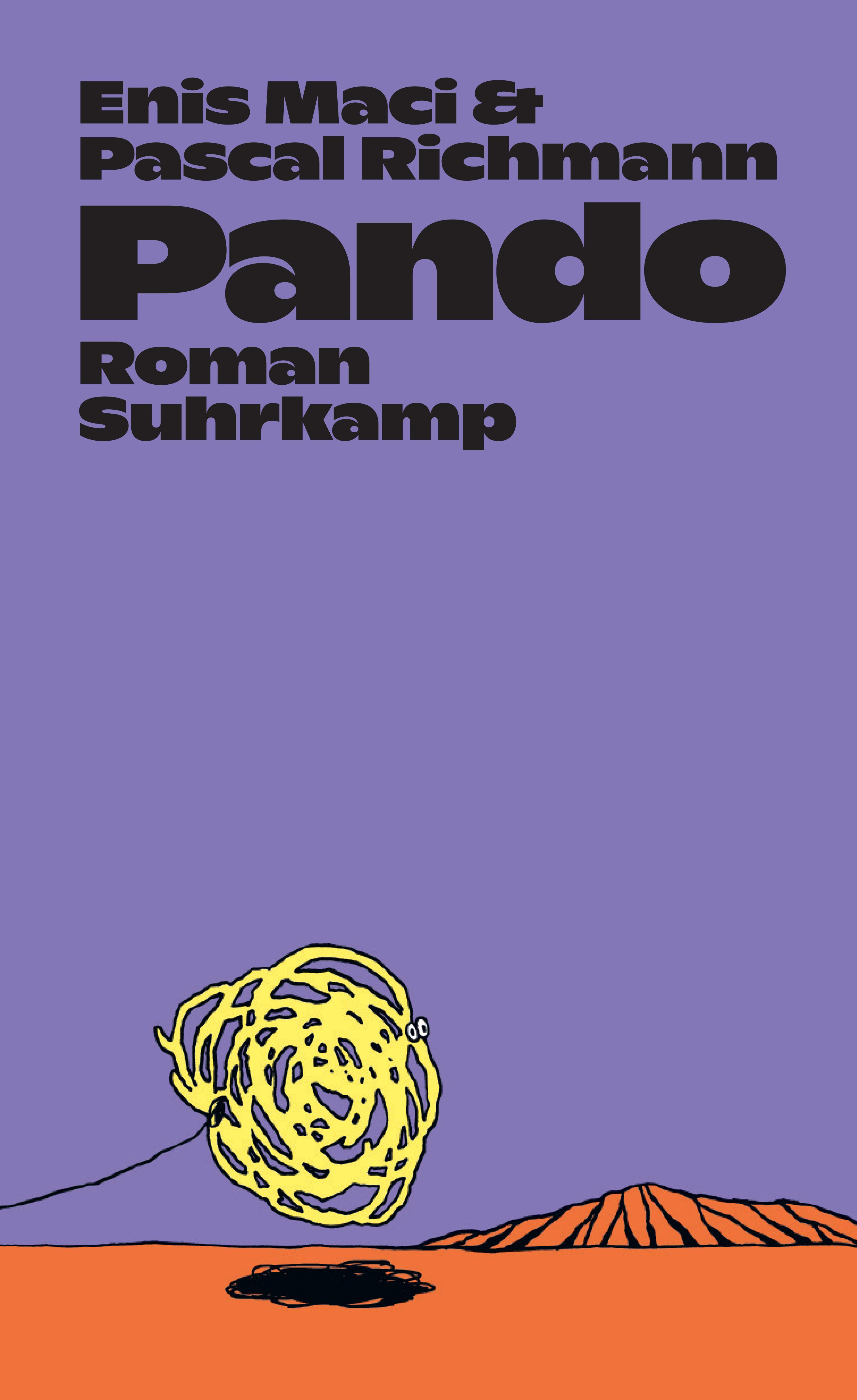 Vorderes Coverbild Pando