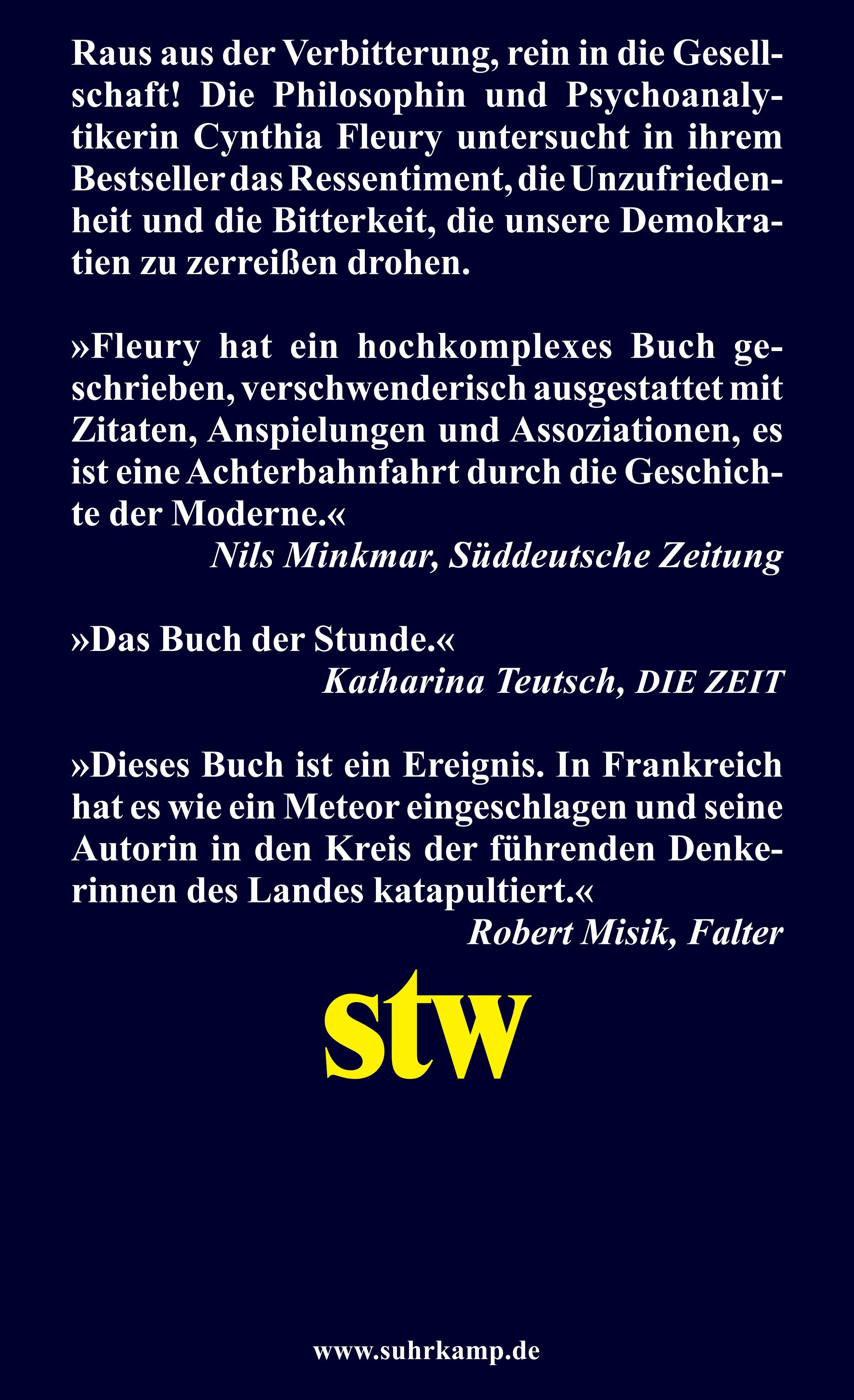 Rückseitencover Hier liegt Bitterkeit begraben