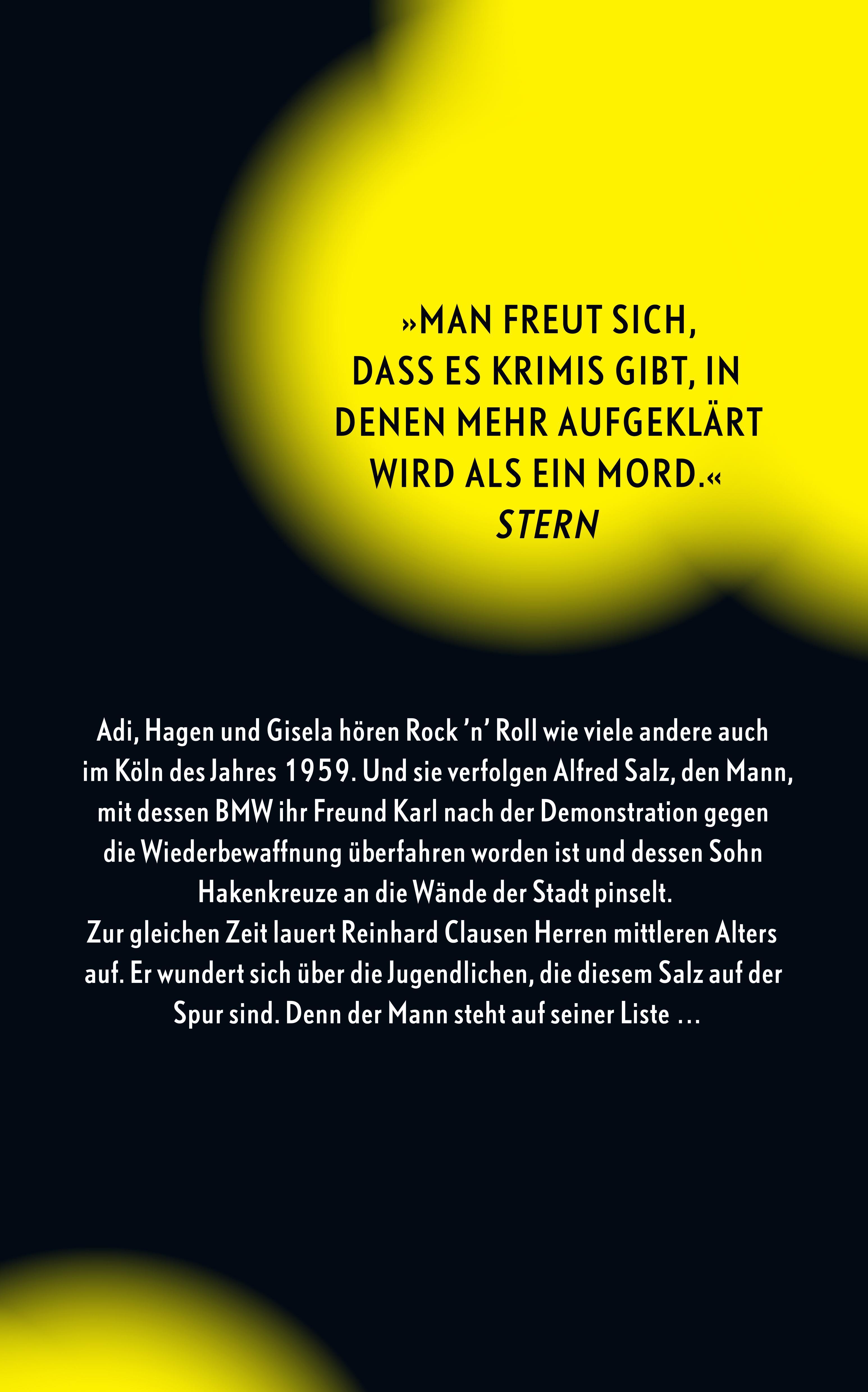 Rückseitencover Tanz im Dunkel