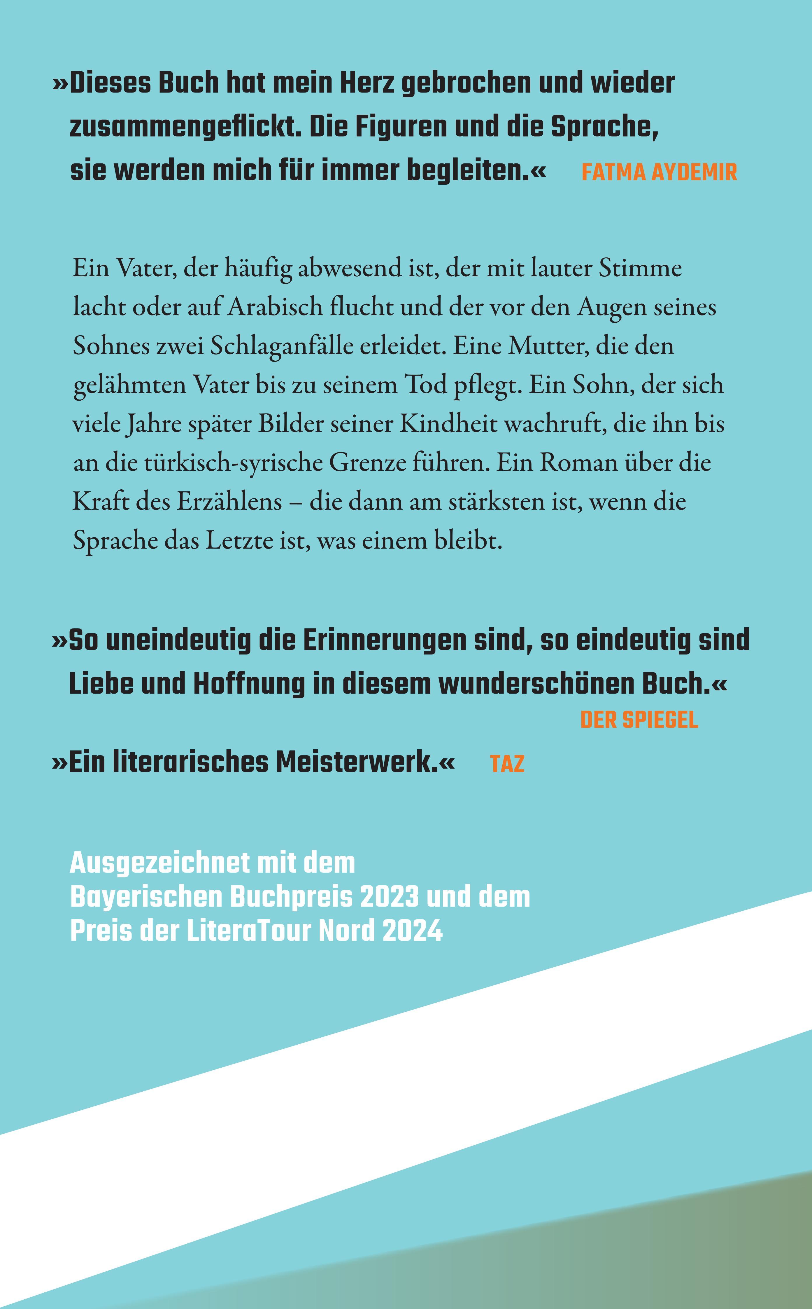 Rückseitencover Vaters Meer