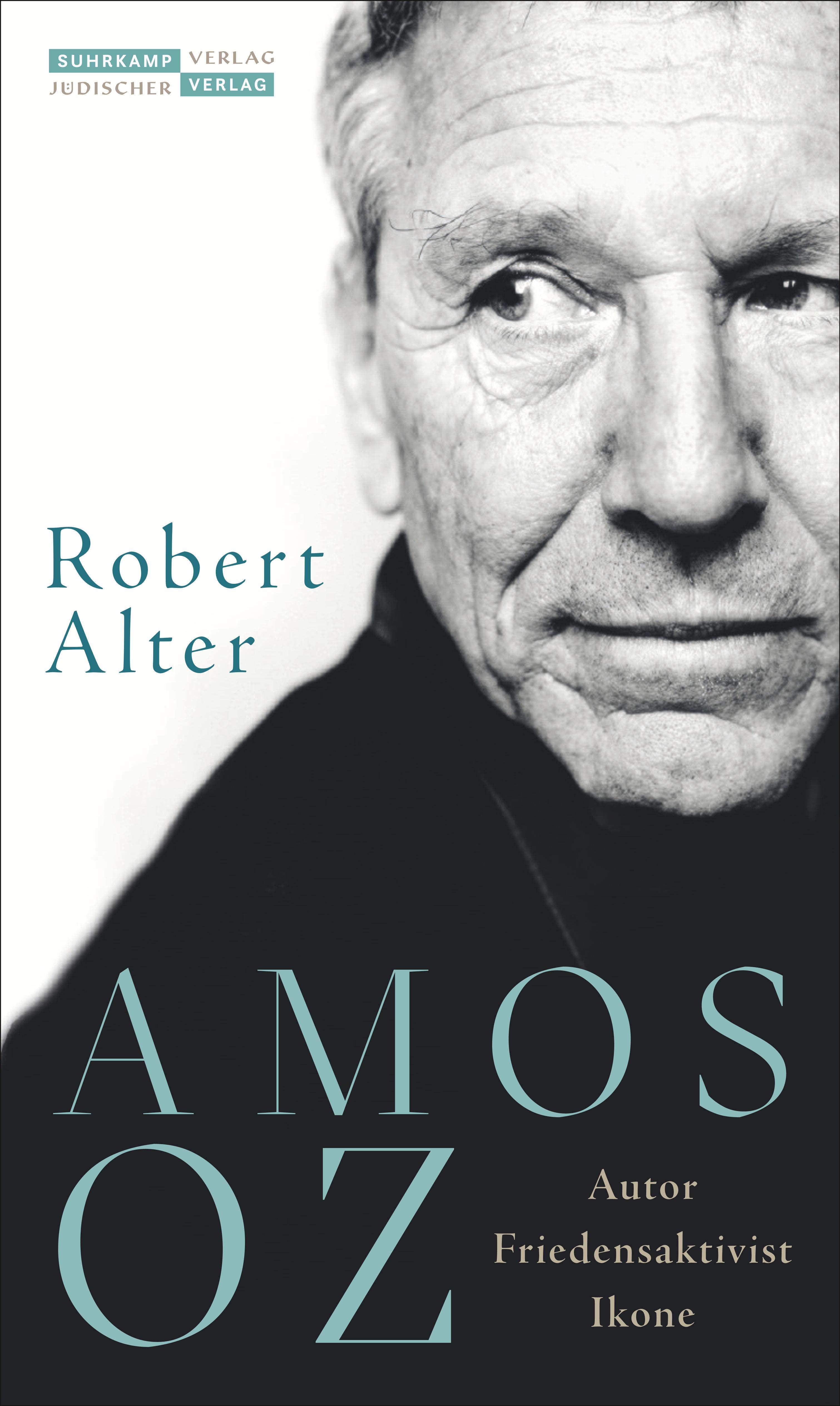 Vorderes Coverbild Amos Oz