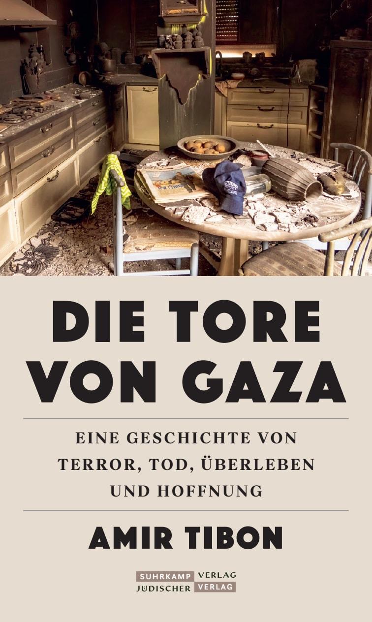 Vorderes Coverbild Die Tore von Gaza