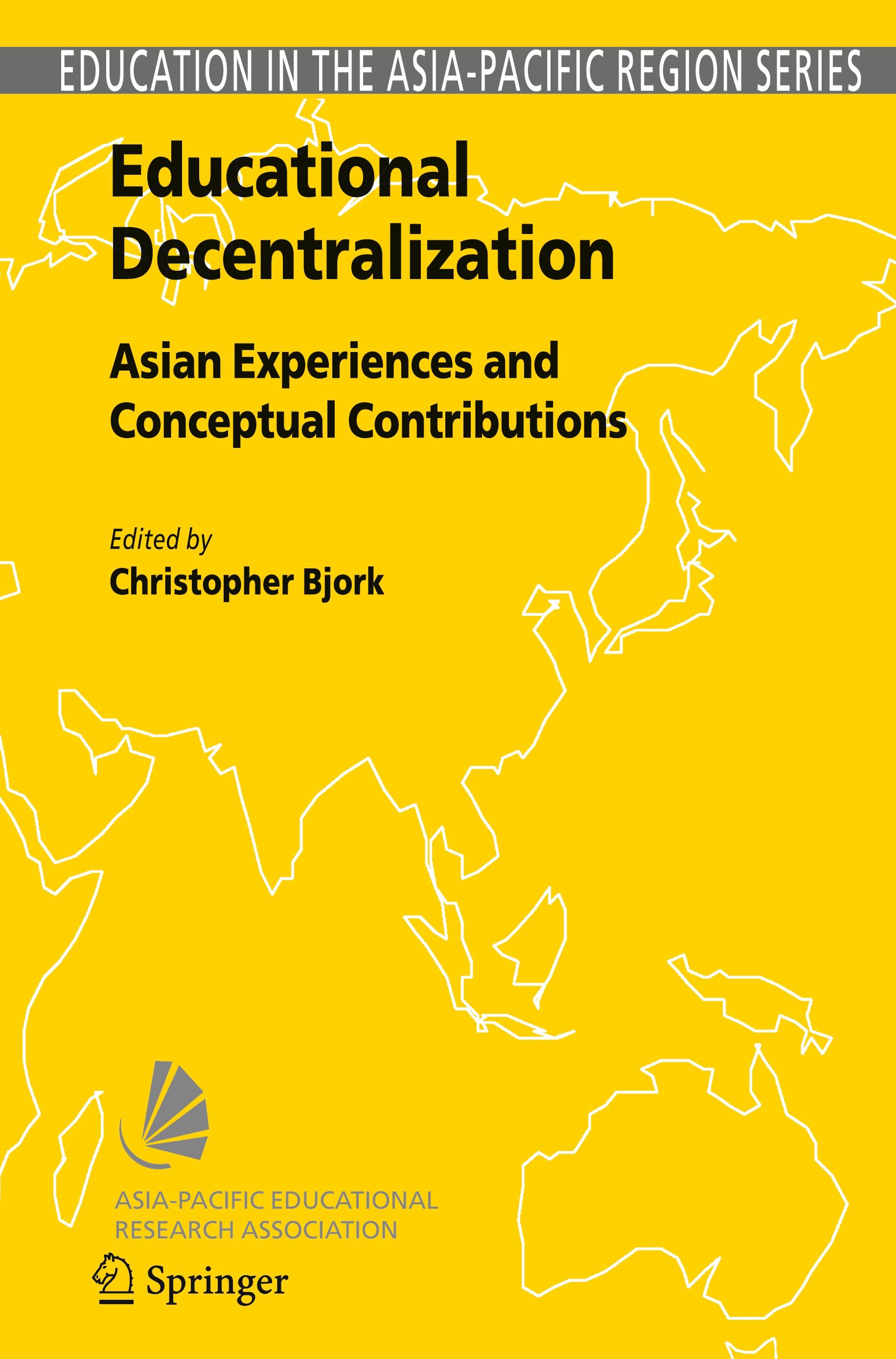 Vorderes Coverbild Educational Decentralization
