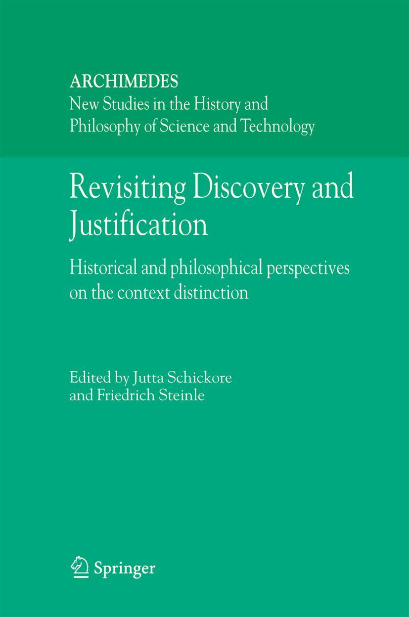Vorderes Coverbild Revisiting Discovery and Justification