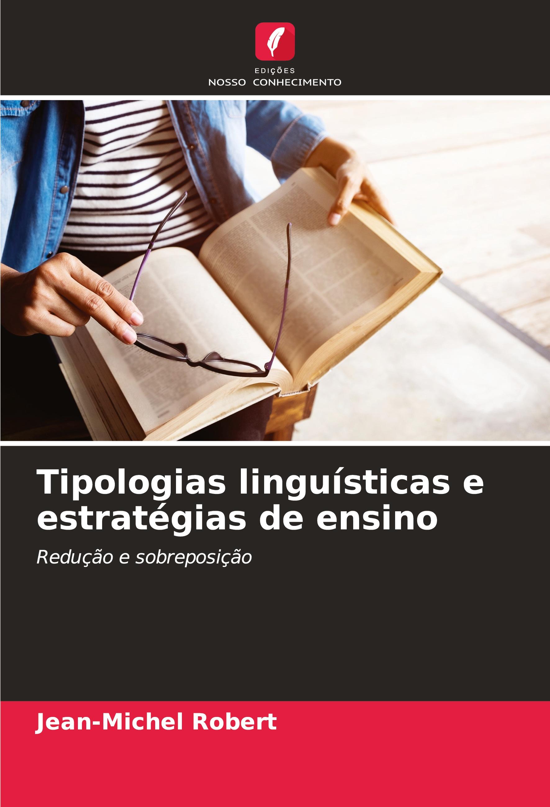 Vorderes Coverbild Tipologias linguísticas e estratégias de ensino