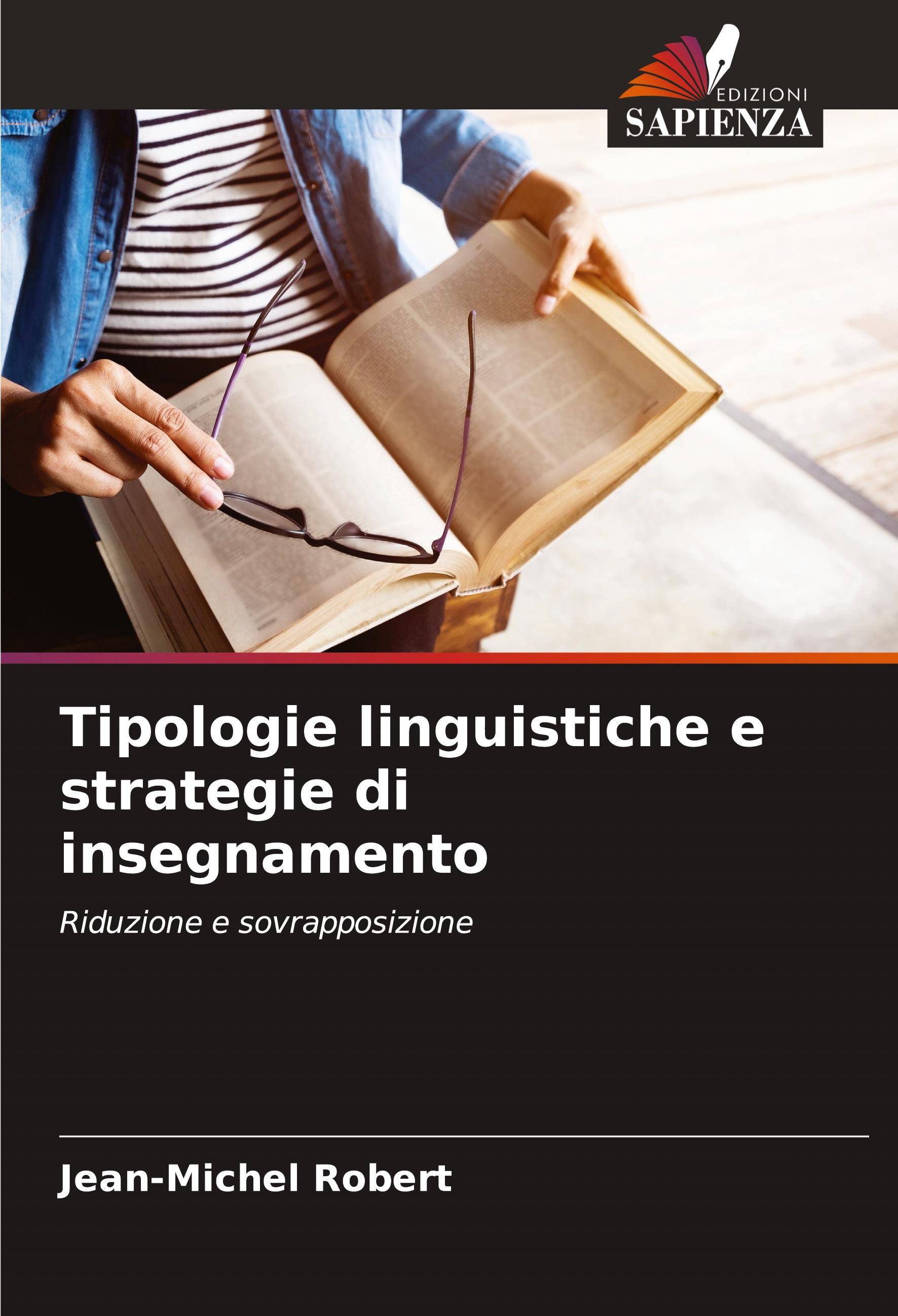 Vorderes Coverbild Tipologie linguistiche e strategie di insegnamento
