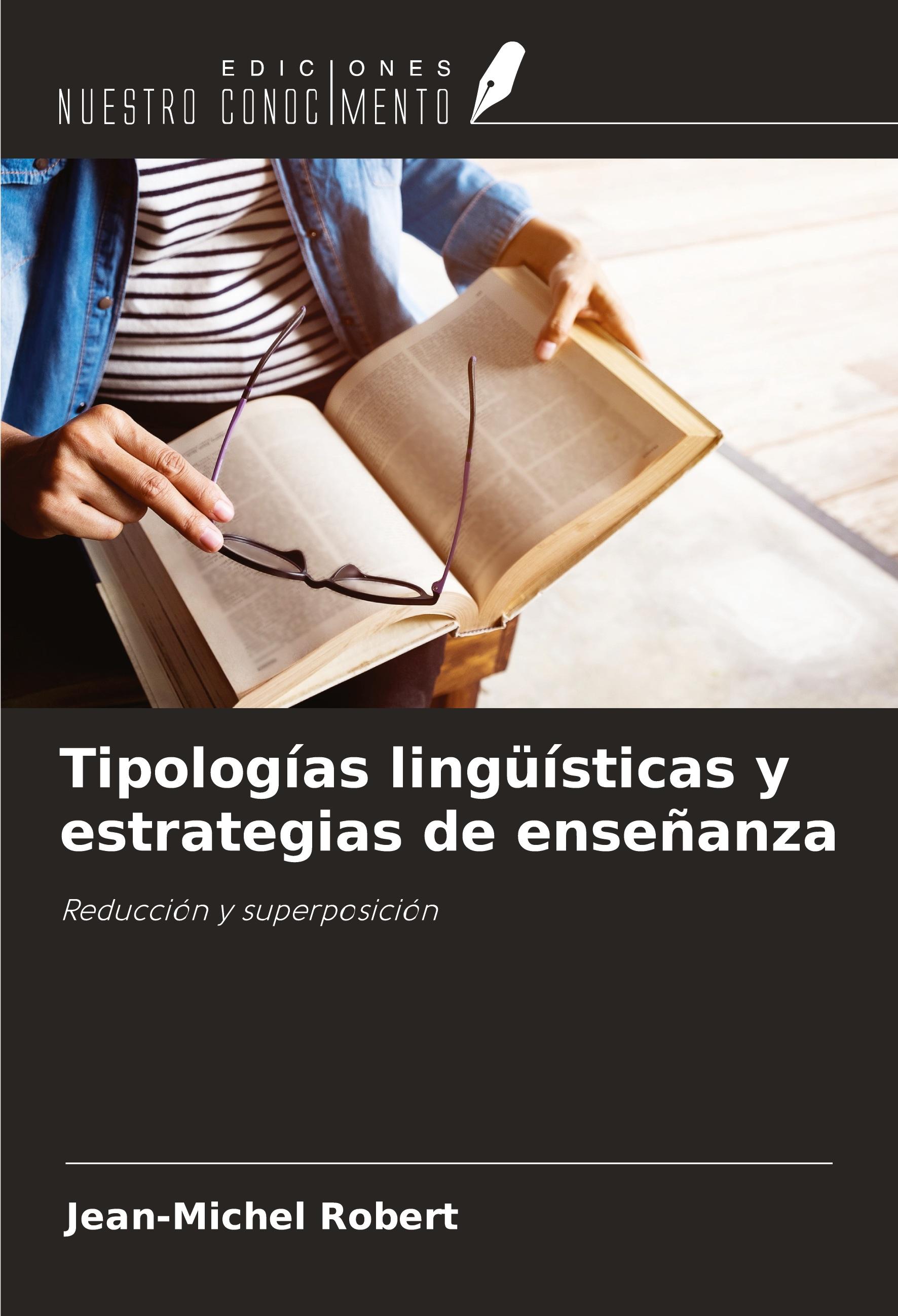 Vorderes Coverbild Tipologías lingüísticas y estrategias de enseñanza