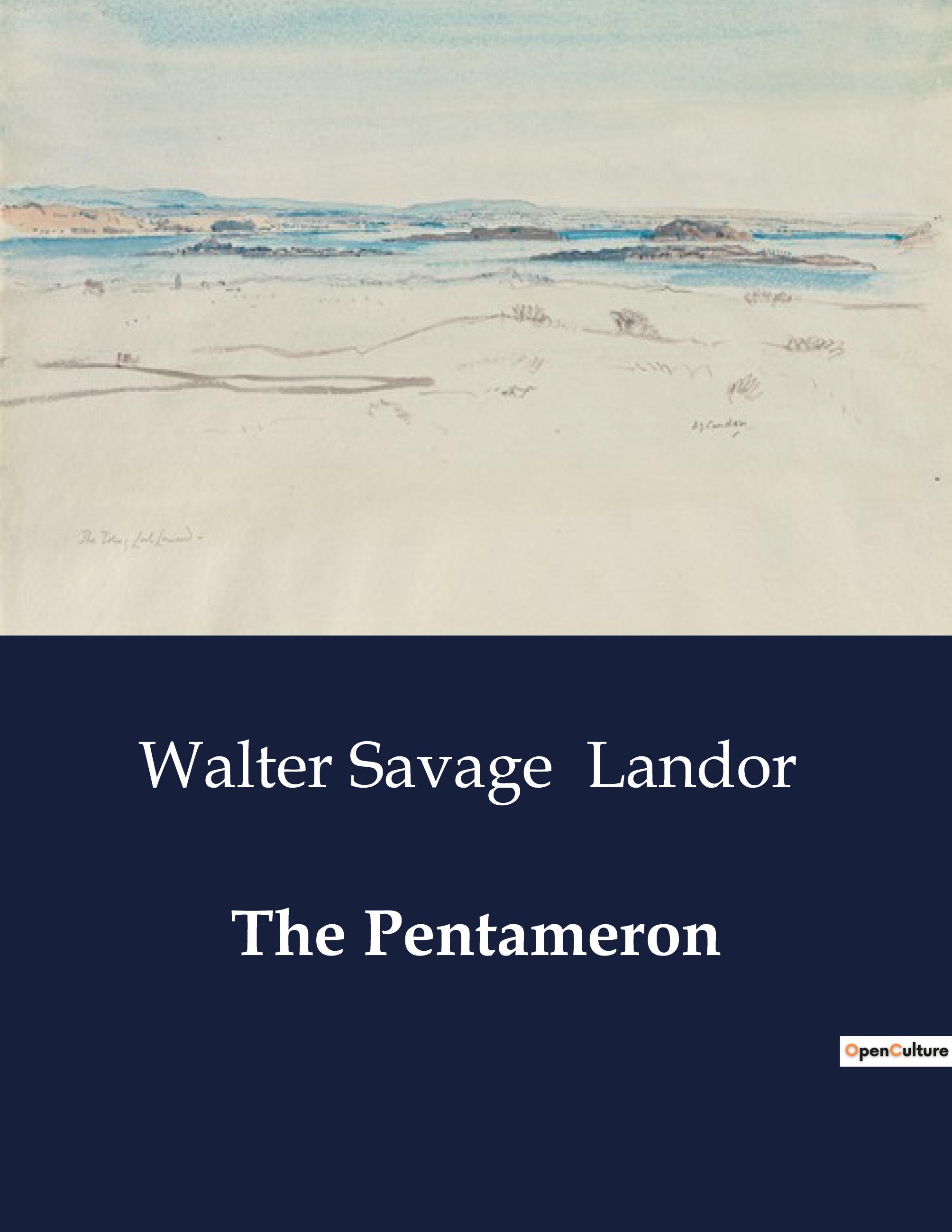 Vorderes Coverbild The Pentameron