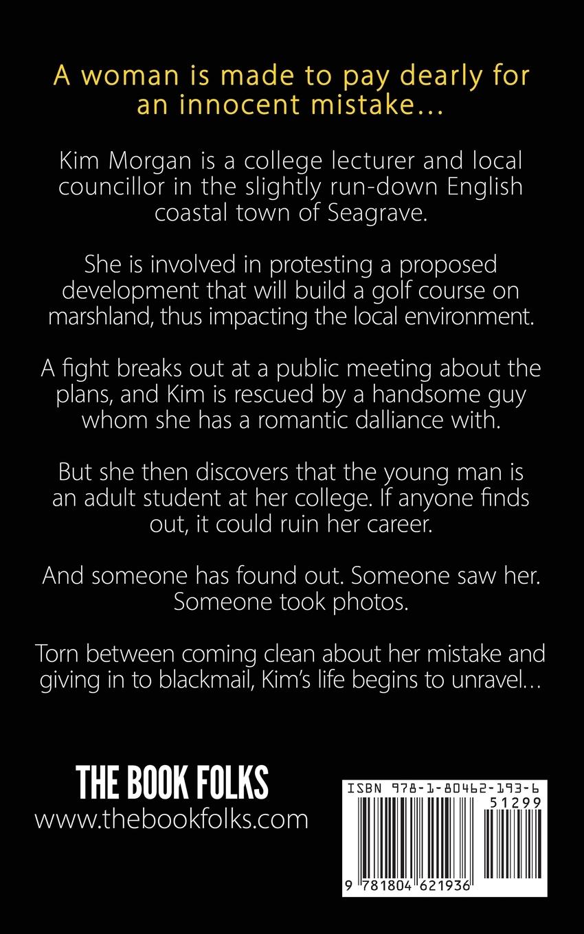 Rückseitencover WE WERE SEEN