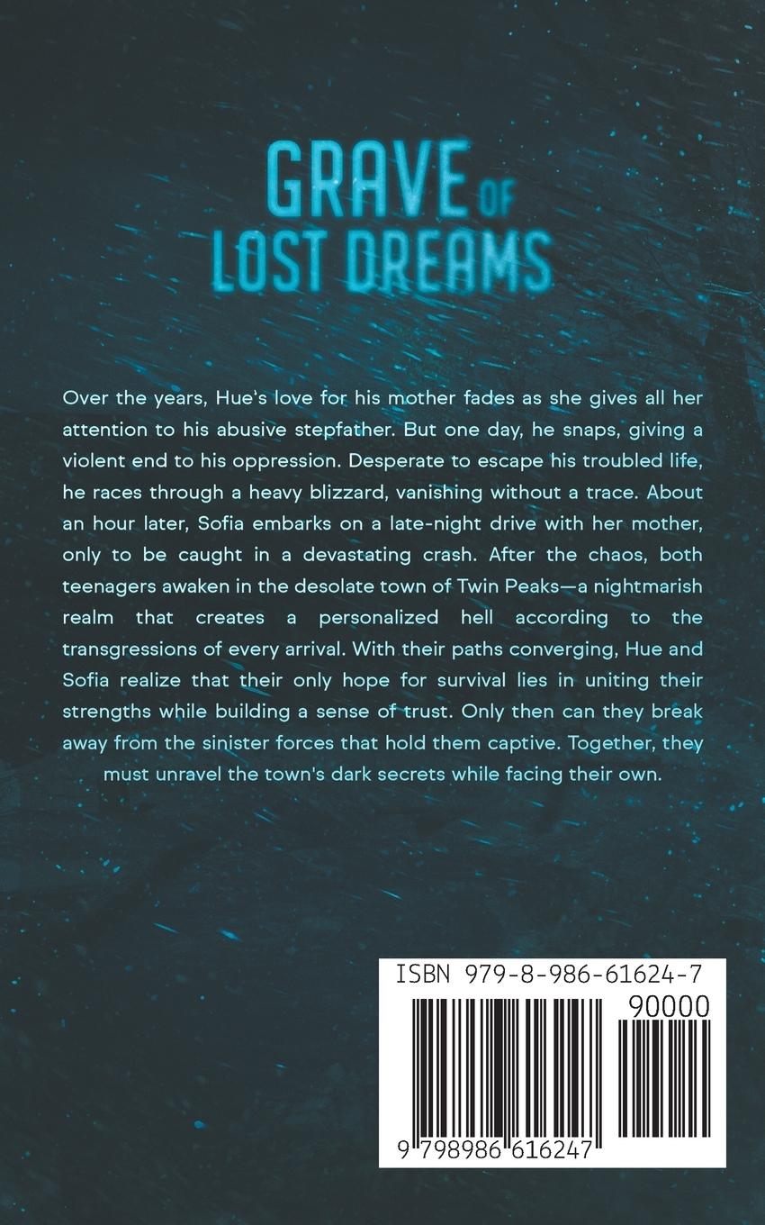 Rückseitencover Grave of Lost Dreams