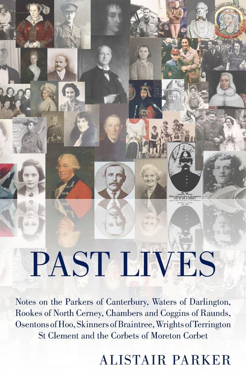 Vorderes Coverbild Past Lives