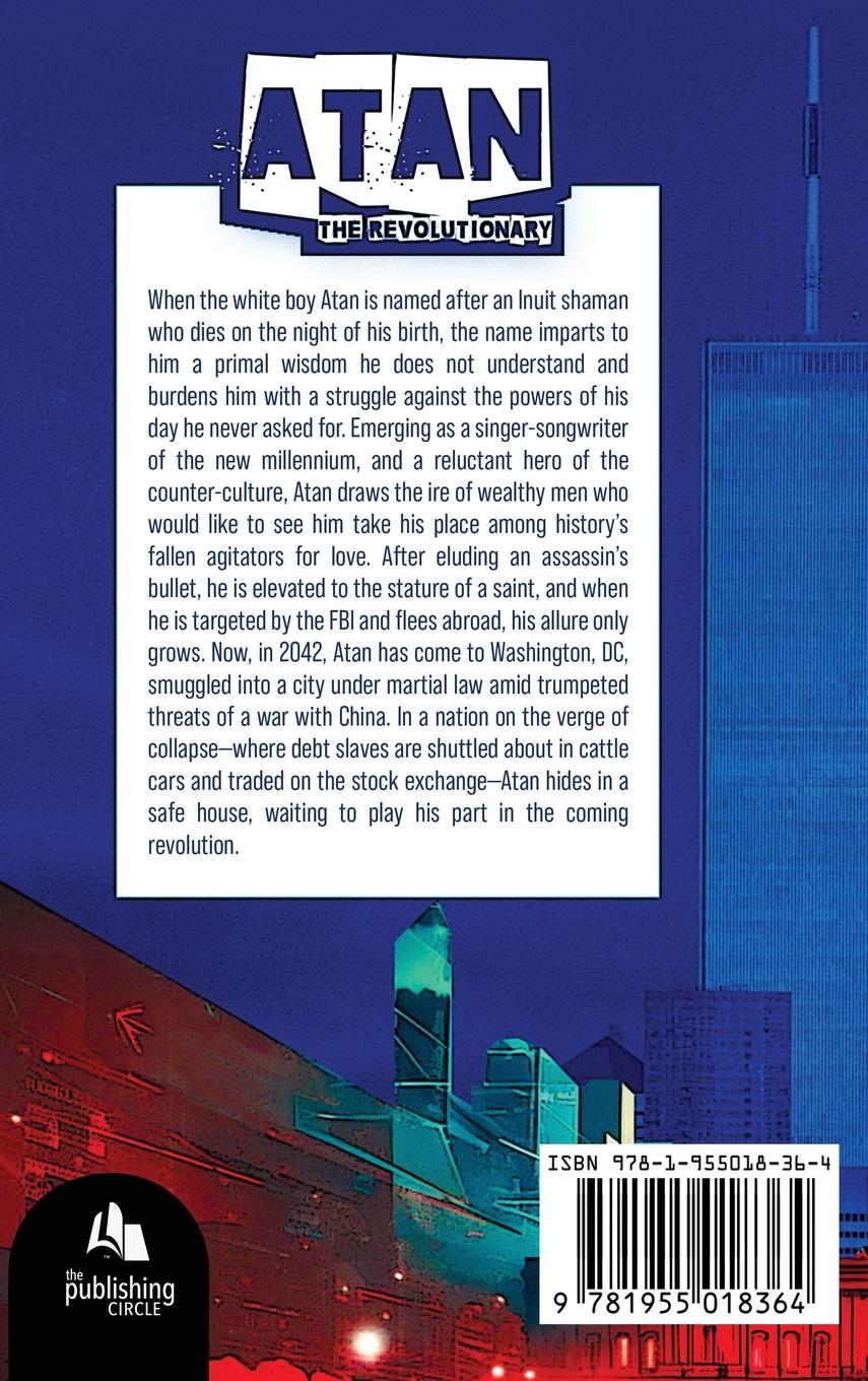 Rückseitencover Atan the Revolutionary