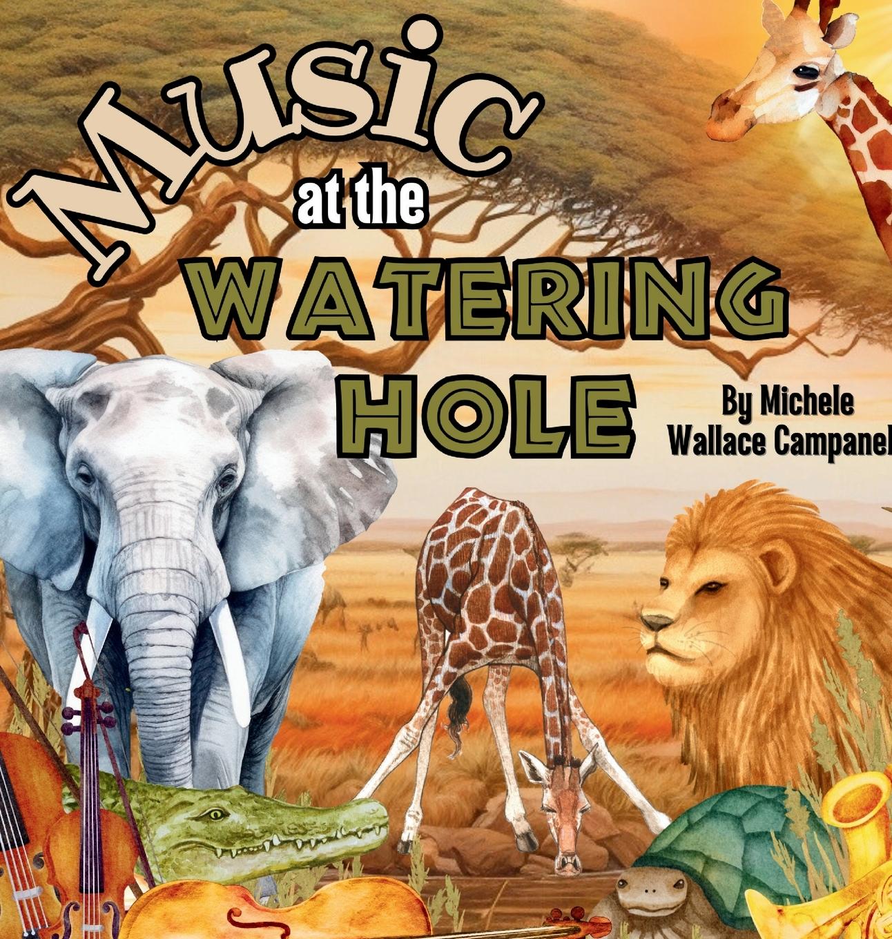 Vorderes Coverbild Music at the Watering Hole