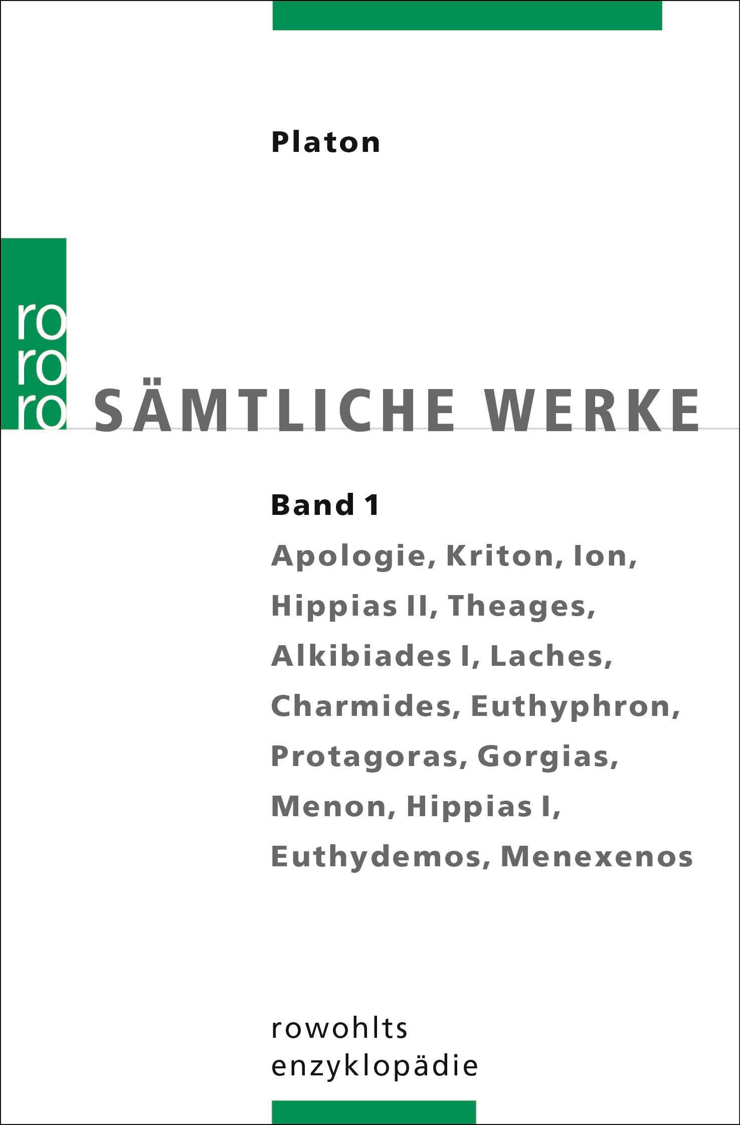 Vorderes Coverbild Sämtliche Werke 01