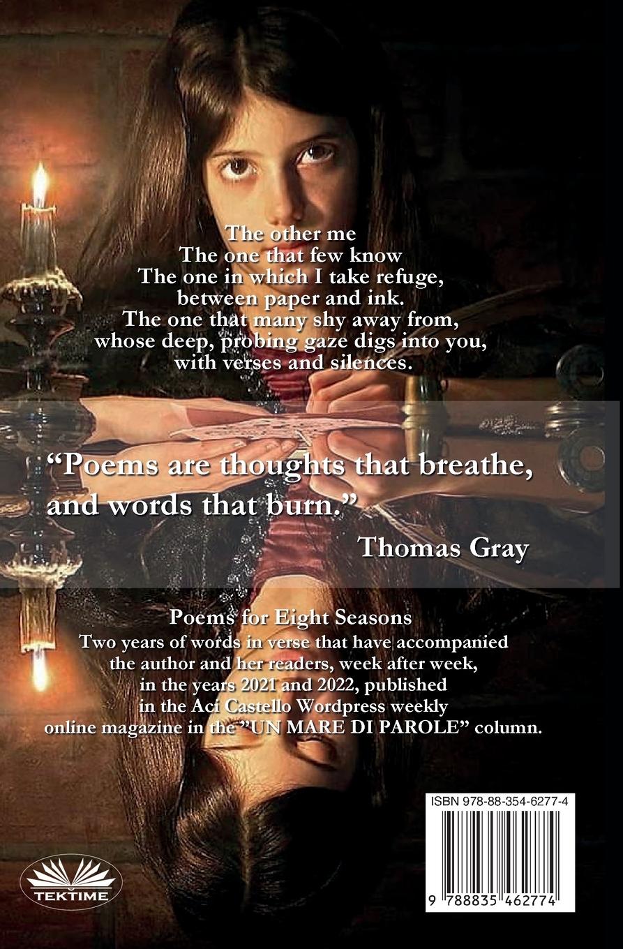 Rückseitencover The Other Me - Poems For Eight Seasons