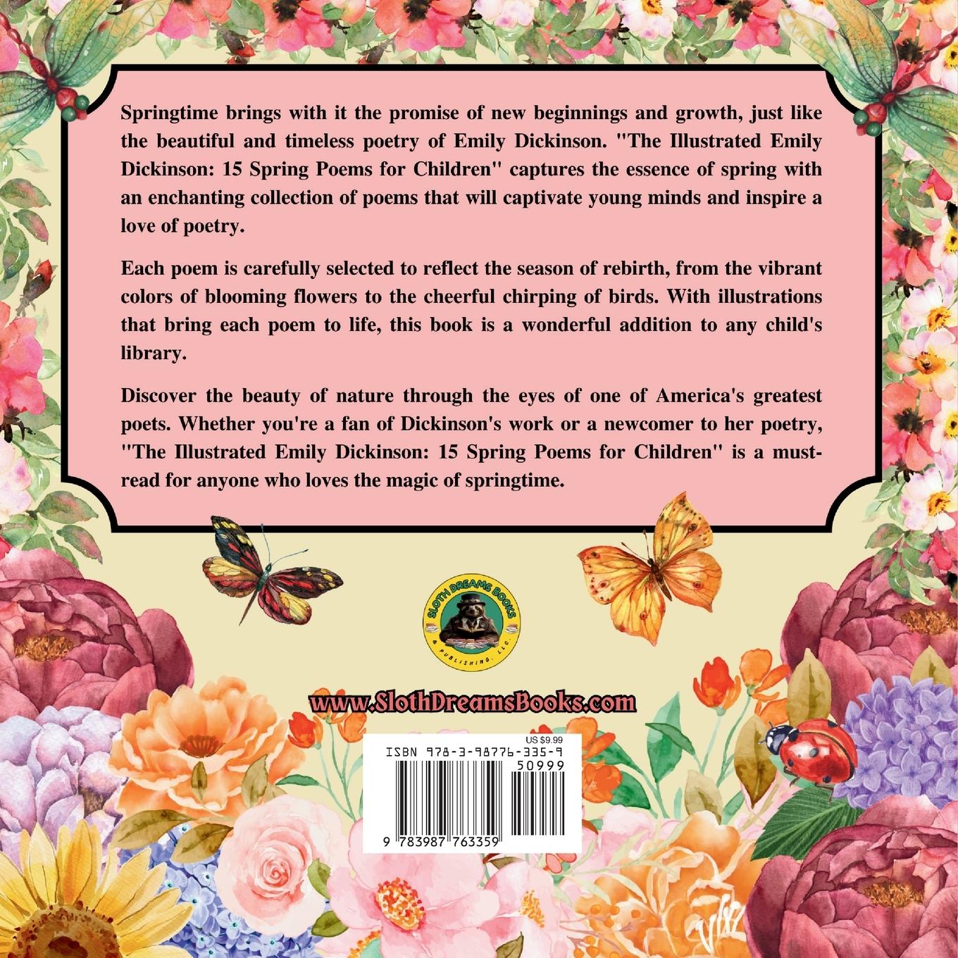 Rückseitencover The Illustrated Emily Dickinson