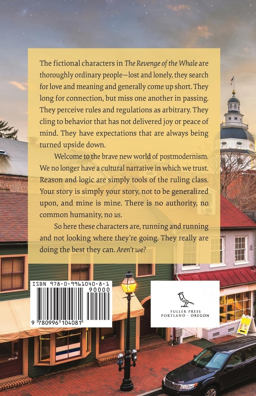 Rückseitencover The Revenge of the Whale and Other Stories