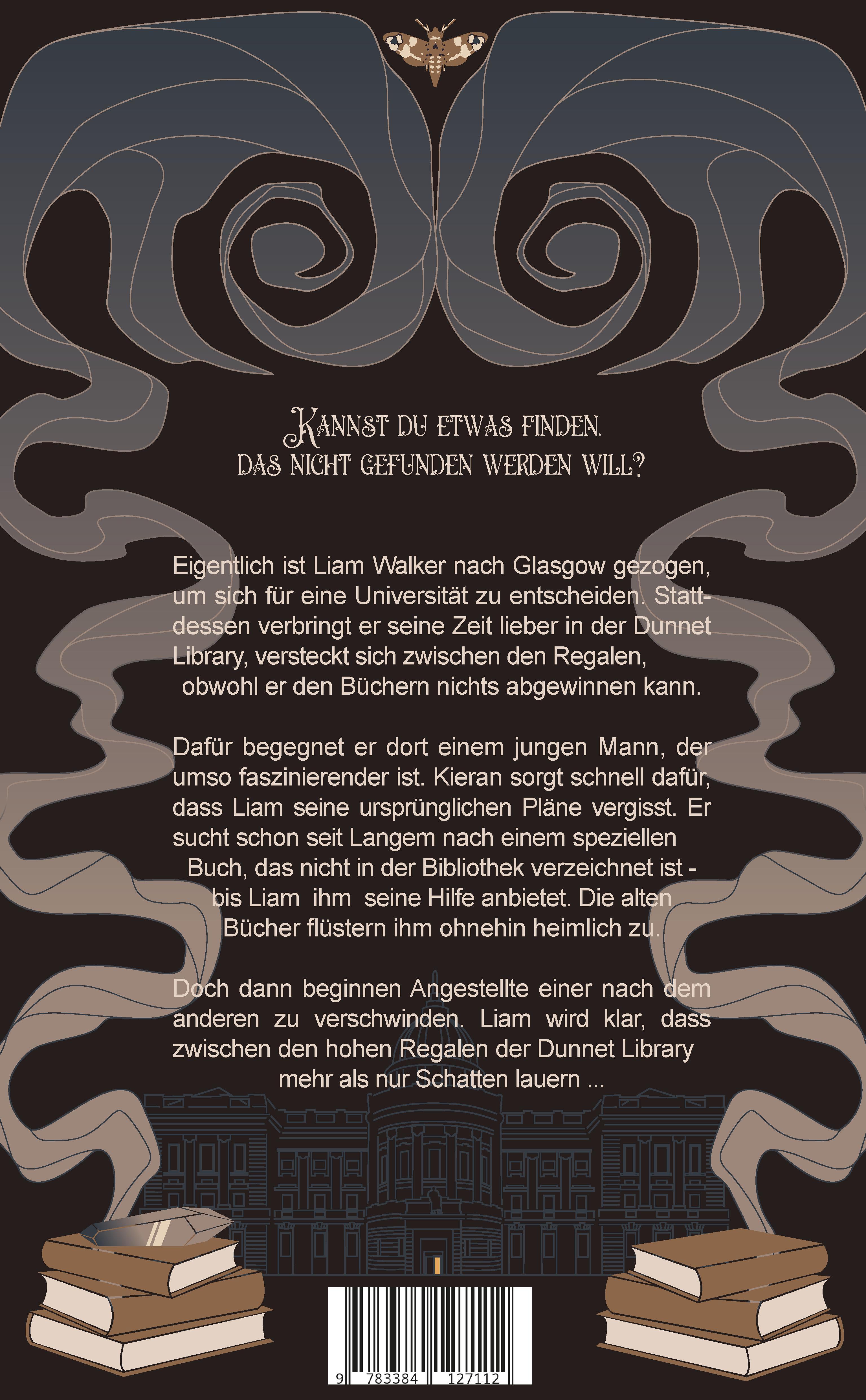 Rückseitencover Whispering Pages