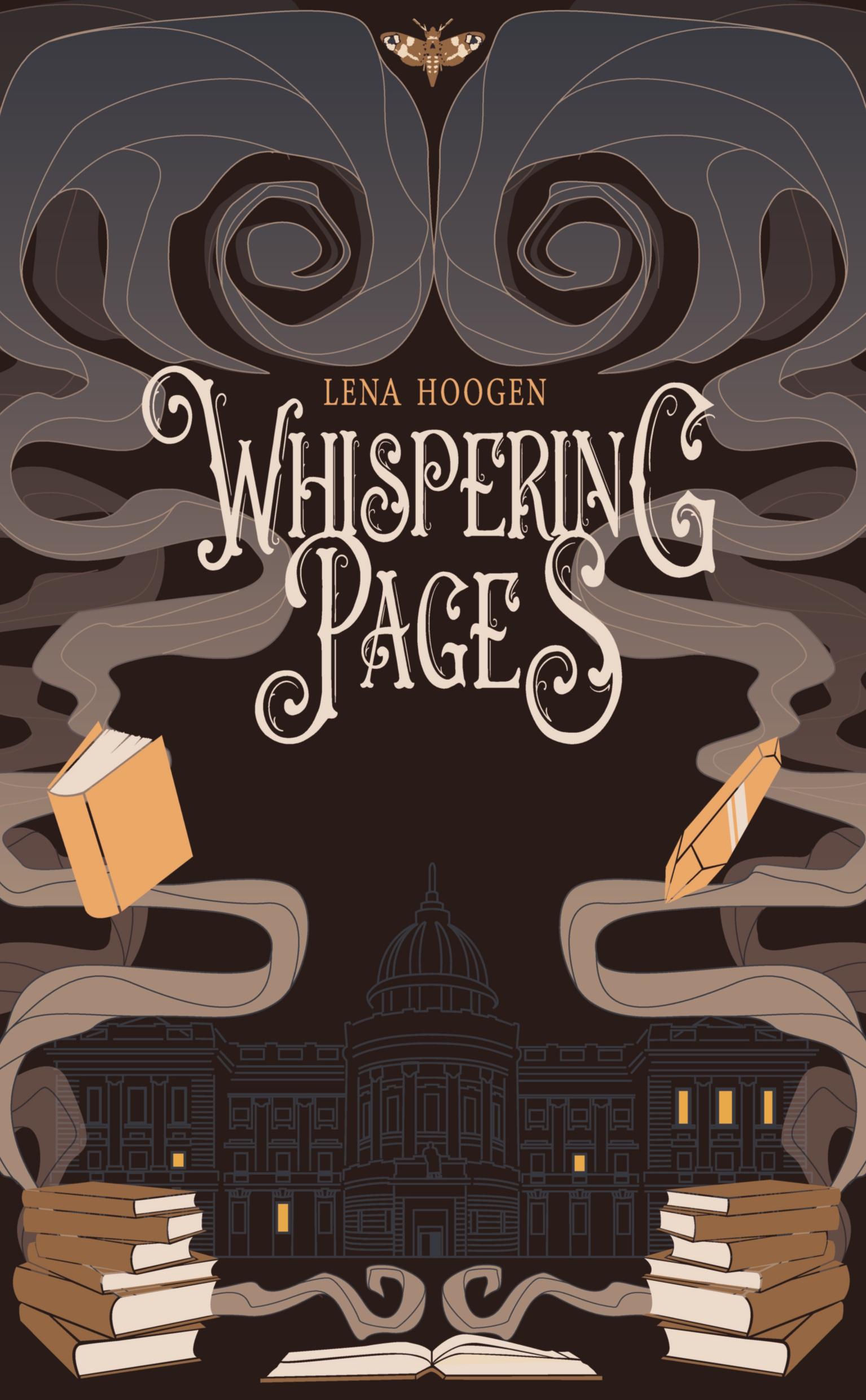 Vorderes Coverbild Whispering Pages