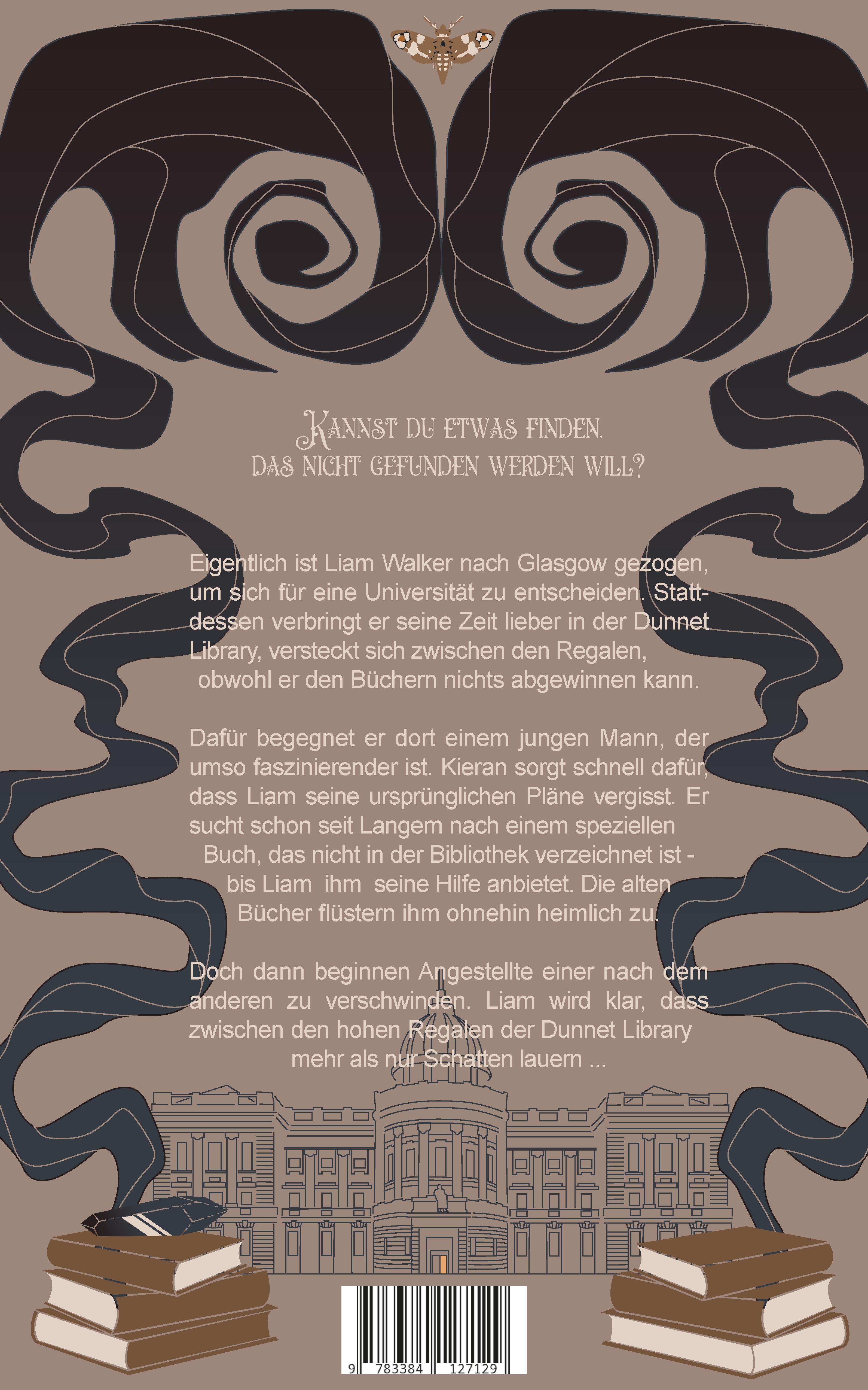 Rückseitencover Whispering Pages