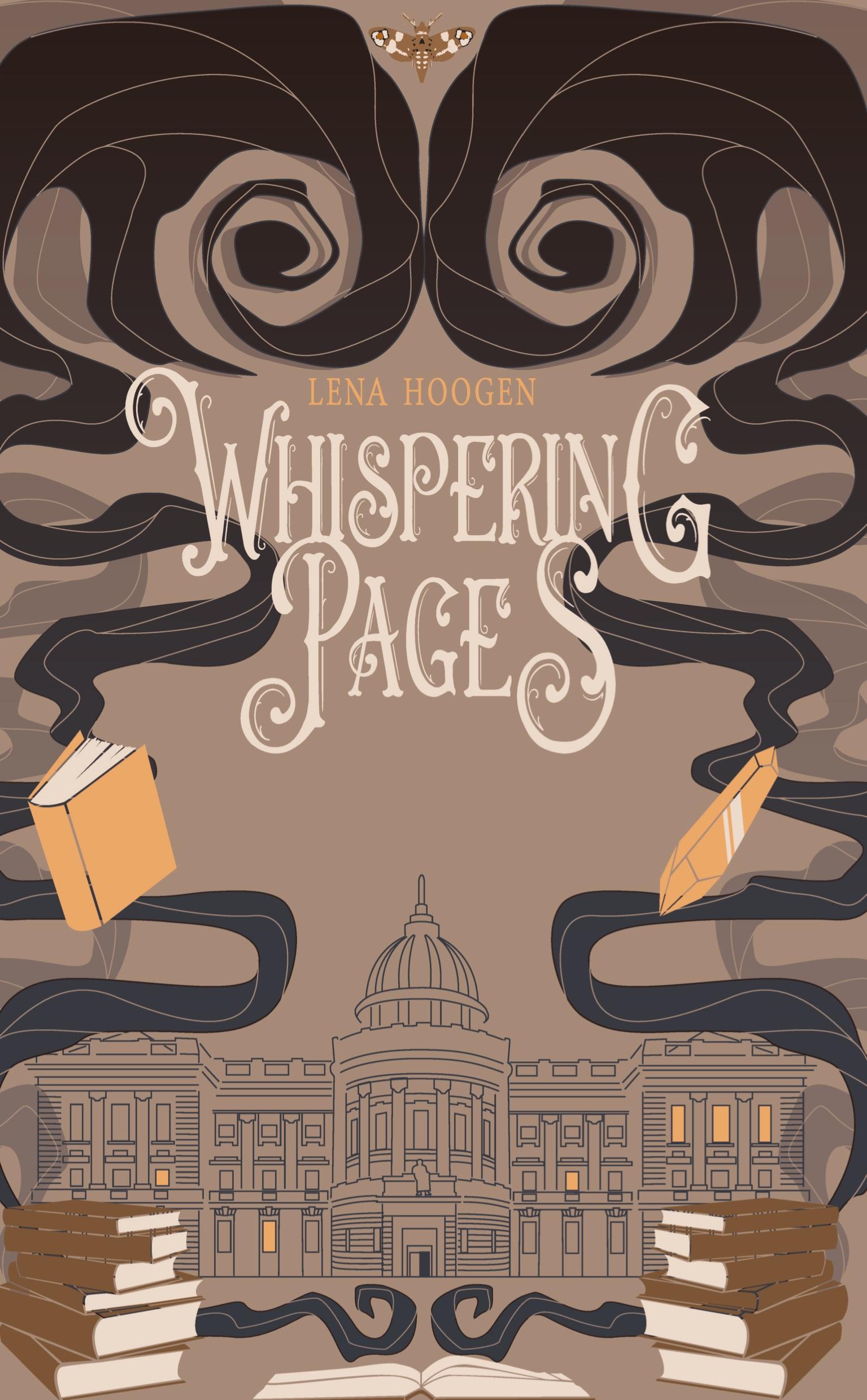 Vorderes Coverbild Whispering Pages