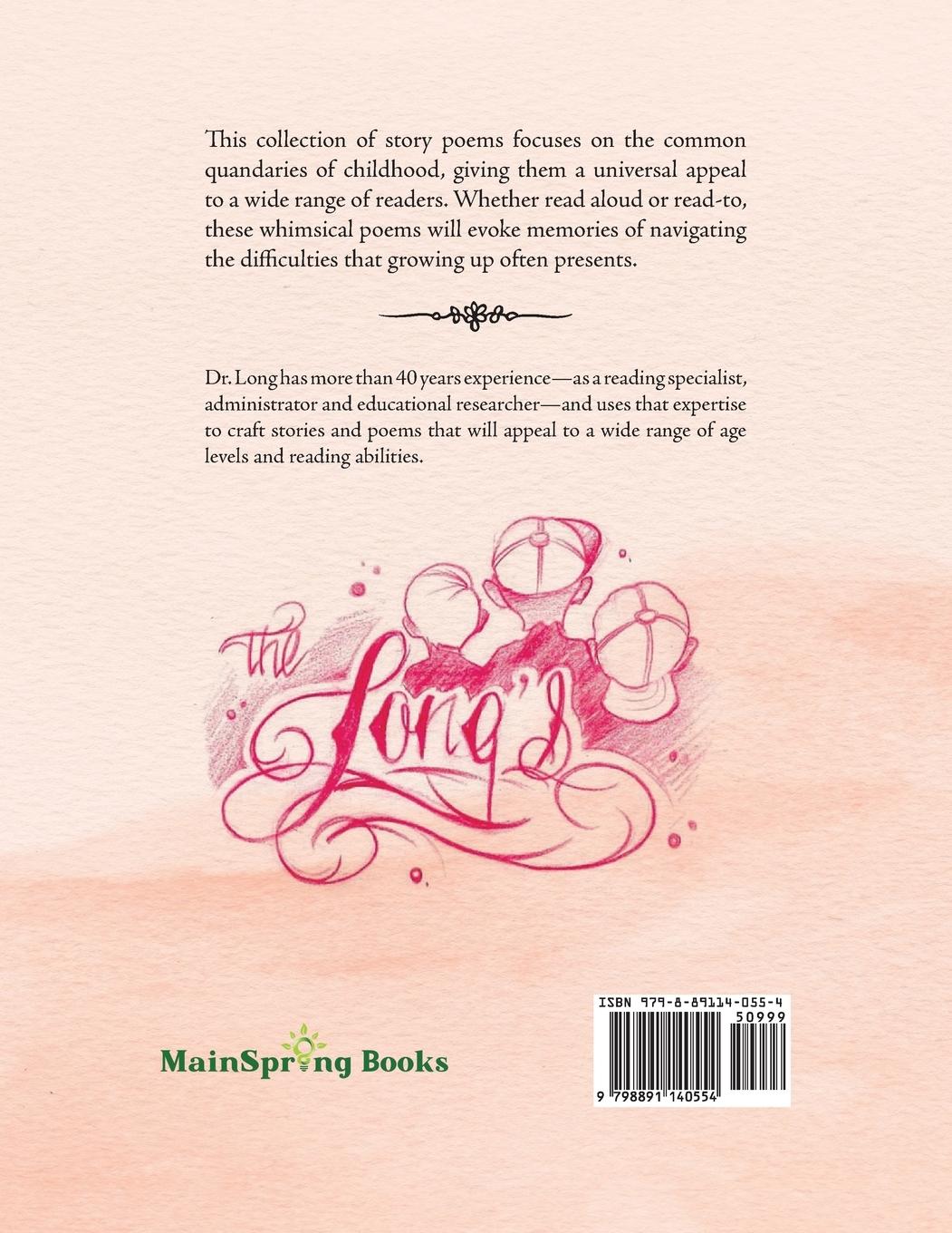 Rückseitencover Get-Along Poems