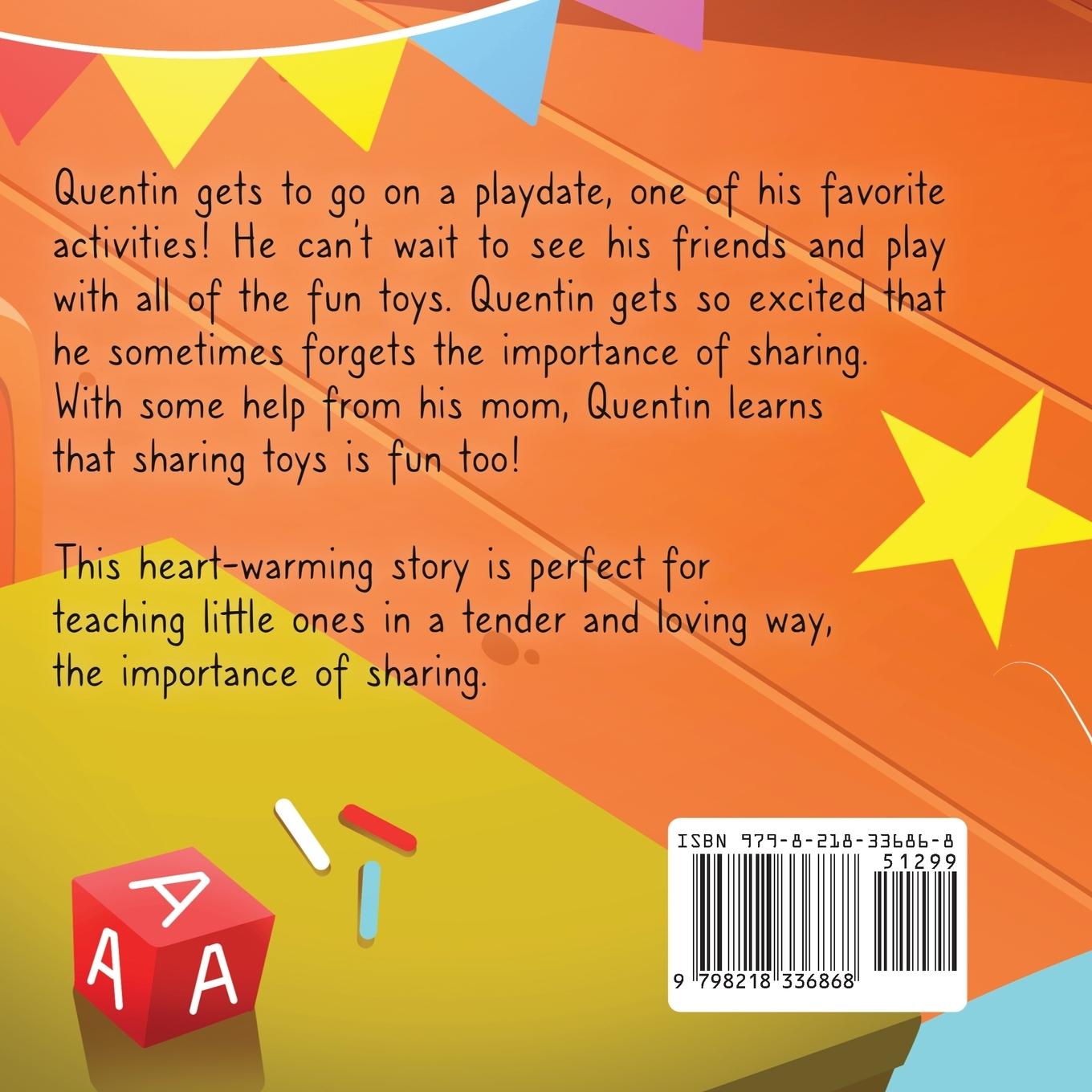 Rückseitencover Quentin Learns to Share