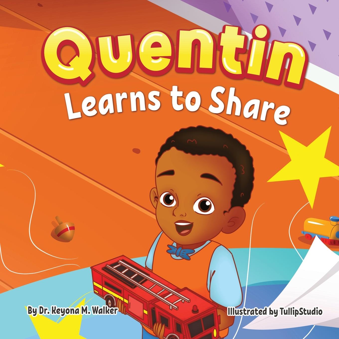 Vorderes Coverbild Quentin Learns to Share