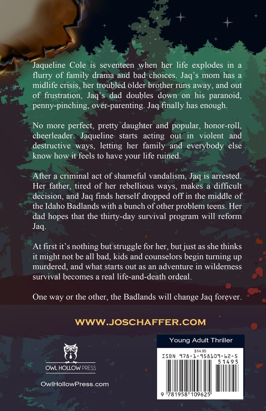 Rückseitencover Badlands