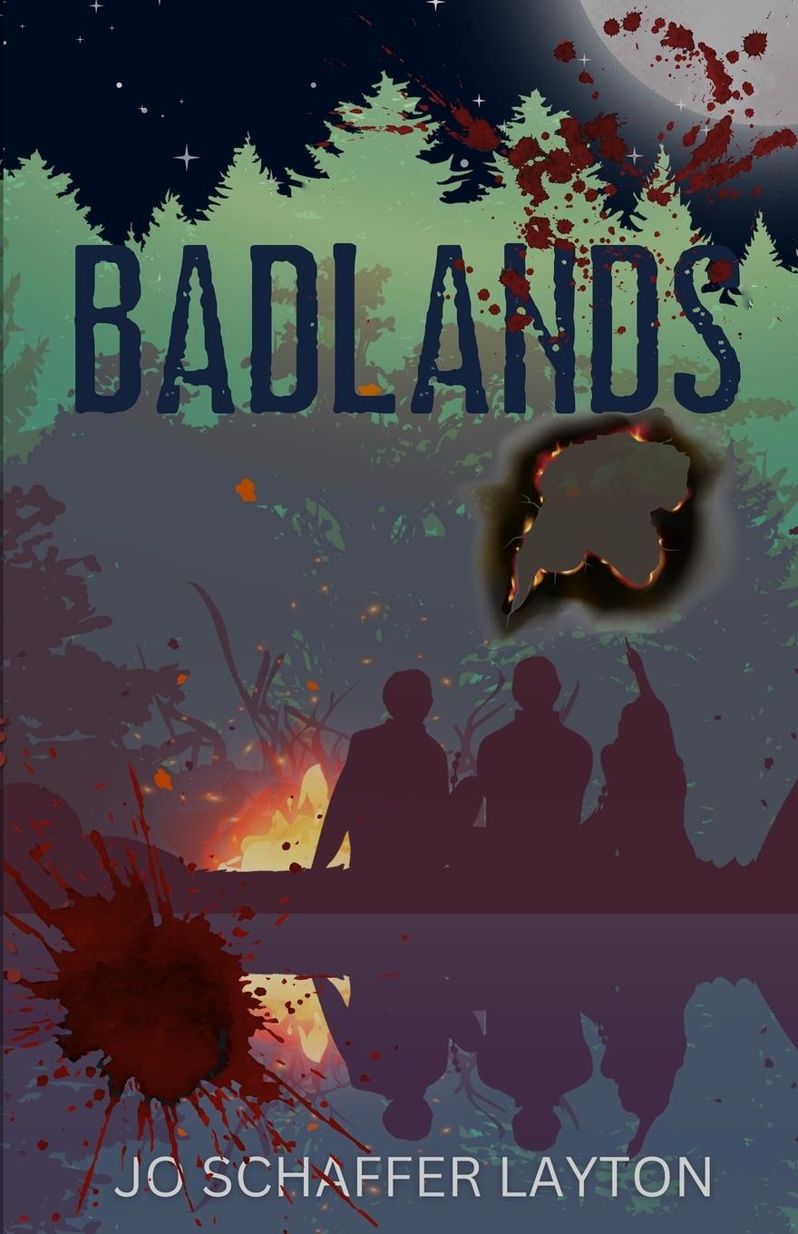 Vorderes Coverbild Badlands