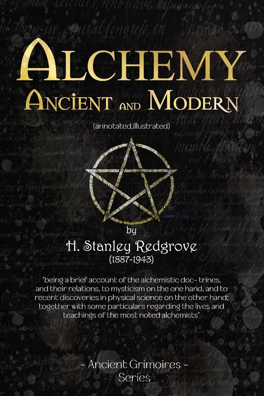 Vorderes Coverbild Alchemy Ancient and Modern