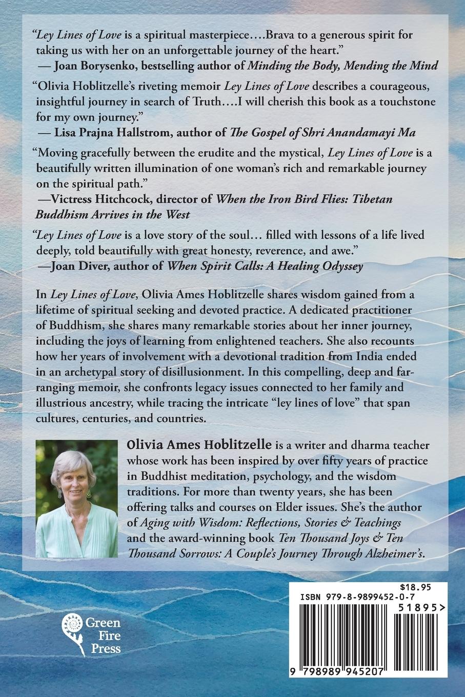 Rückseitencover Ley Lines of Love