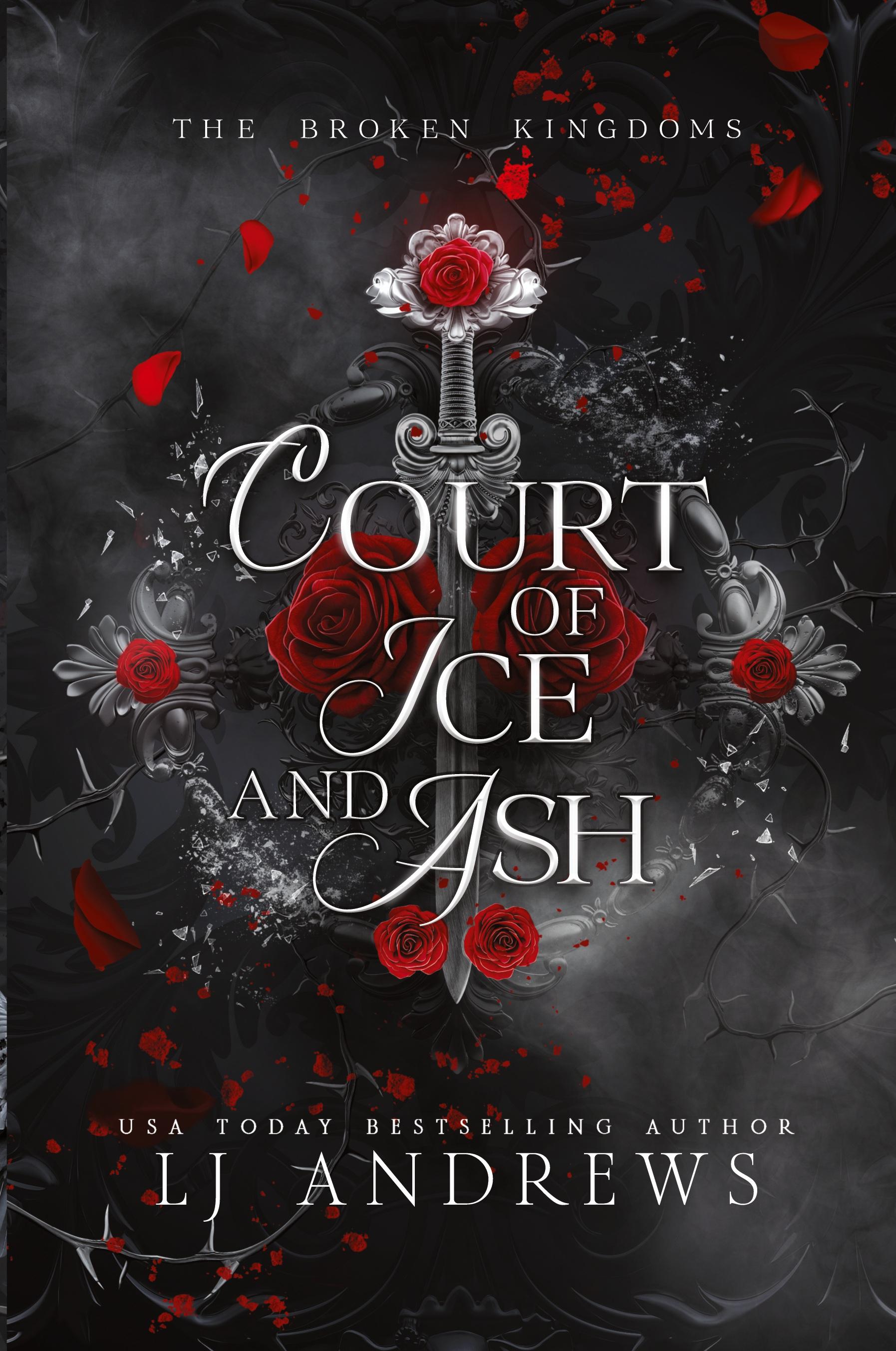 Vorderes Coverbild Court of Ice and Ash