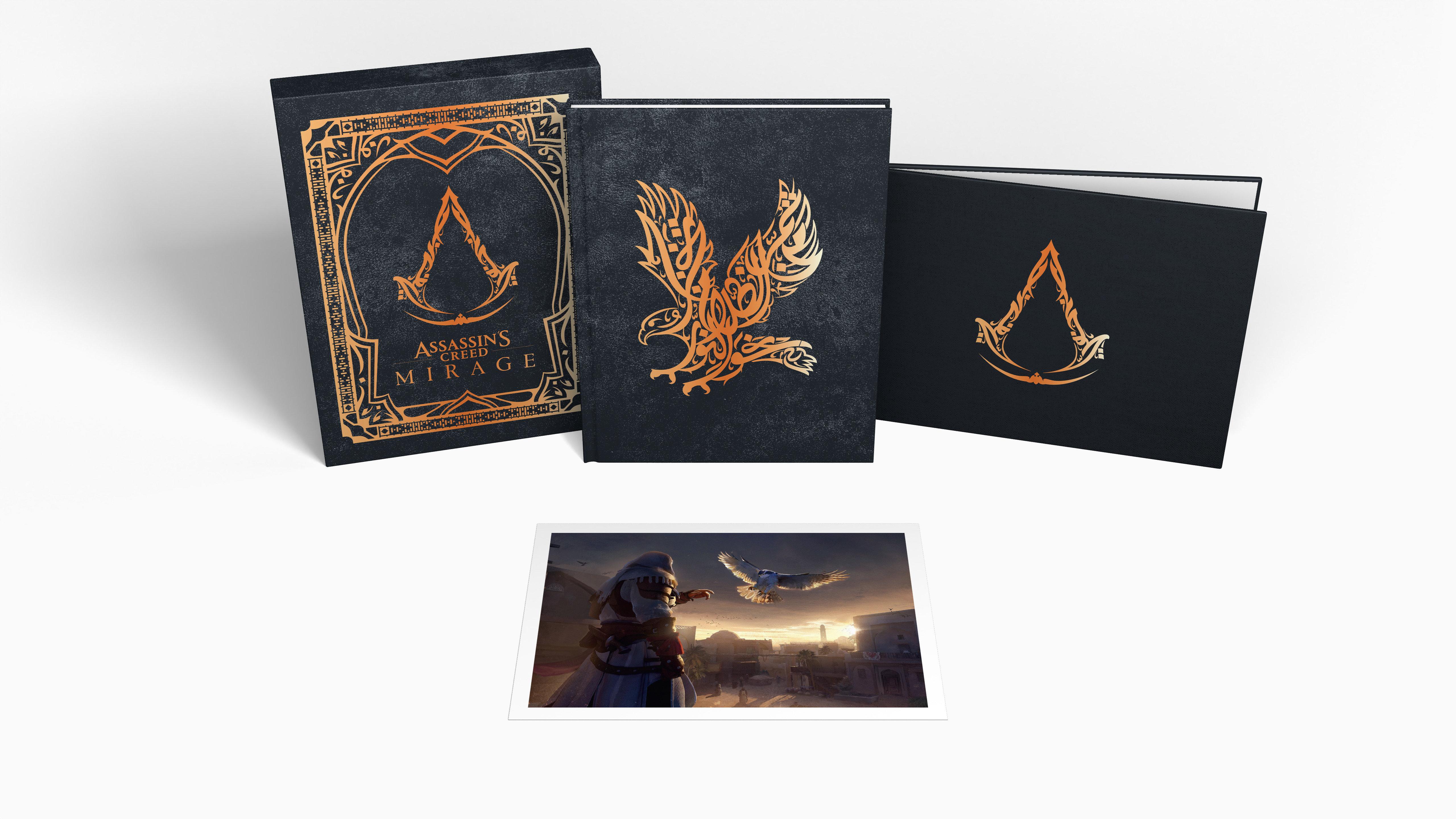 Vorderes Coverbild The Art of Assassin's Creed Mirage (Deluxe Edition)