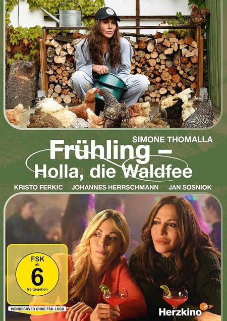 Vorderes Coverbild Frühling - Holla, die Waldfee
