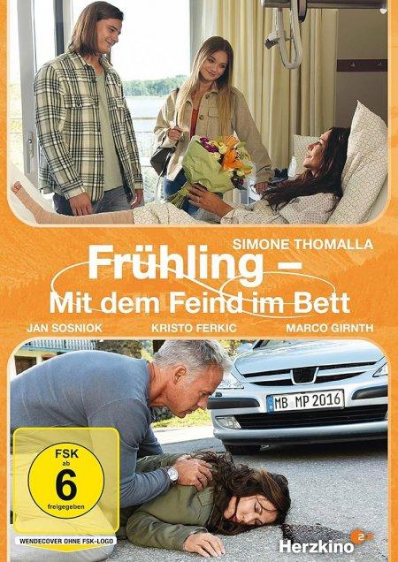 Vorderes Coverbild Frühling - Mit dem Feind im Bett