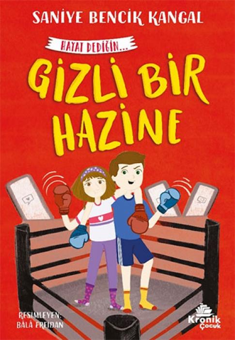 Vorderes Coverbild Gizli Bir Hazine - Hayat Dedigin 3