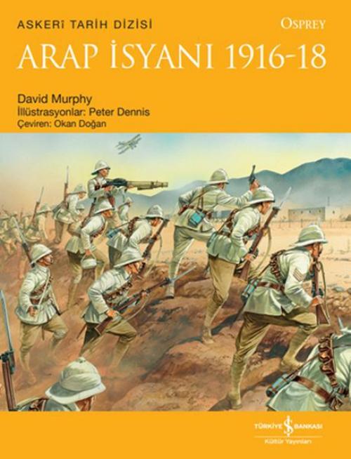 Vorderes Coverbild Arap Isyani 1916-18