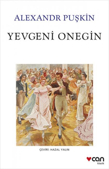 Vorderes Coverbild Yevgeni Onegin
