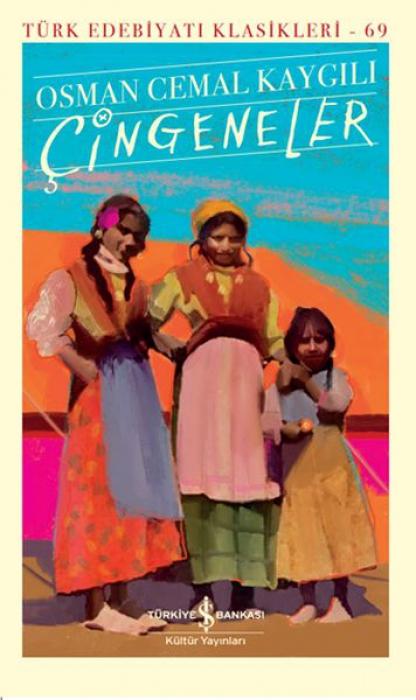 Vorderes Coverbild Cingeneler Ciltli