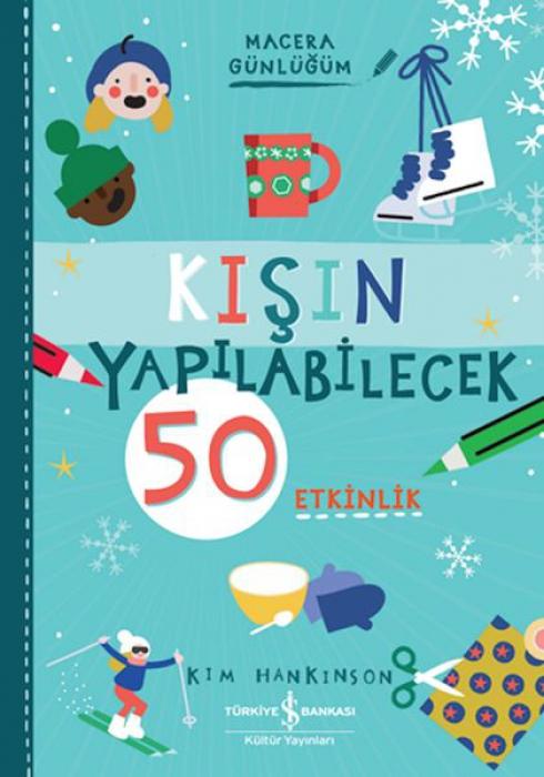 Vorderes Coverbild Kisin Yapilabilecek 50 Etkinlik - Macera Günlügüm