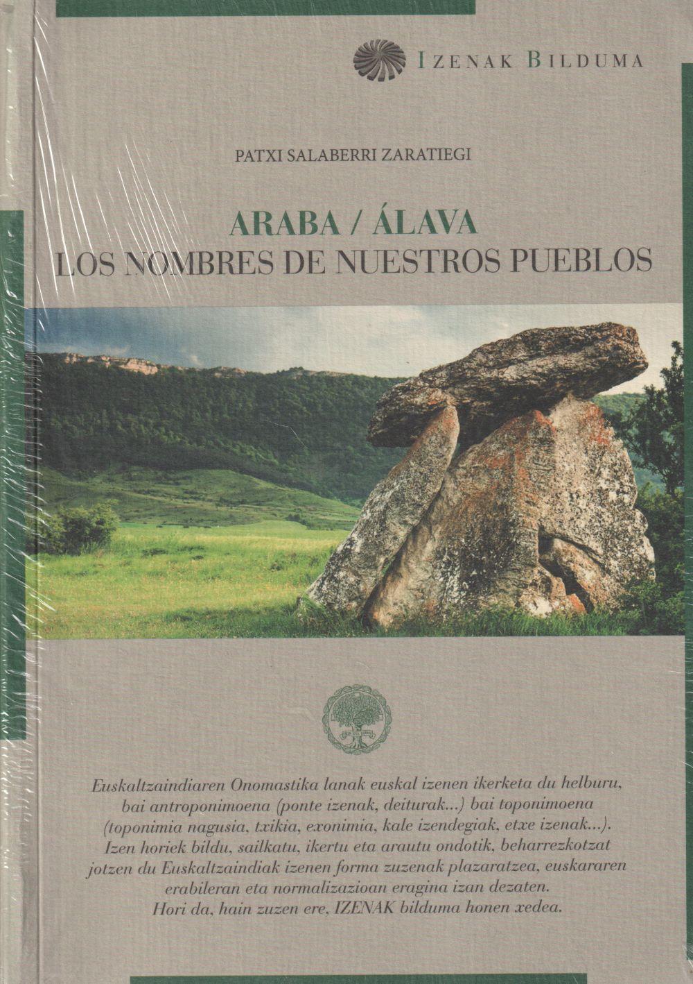 Vorderes Coverbild Araba-Álava : los nombres de nuestros pueblos